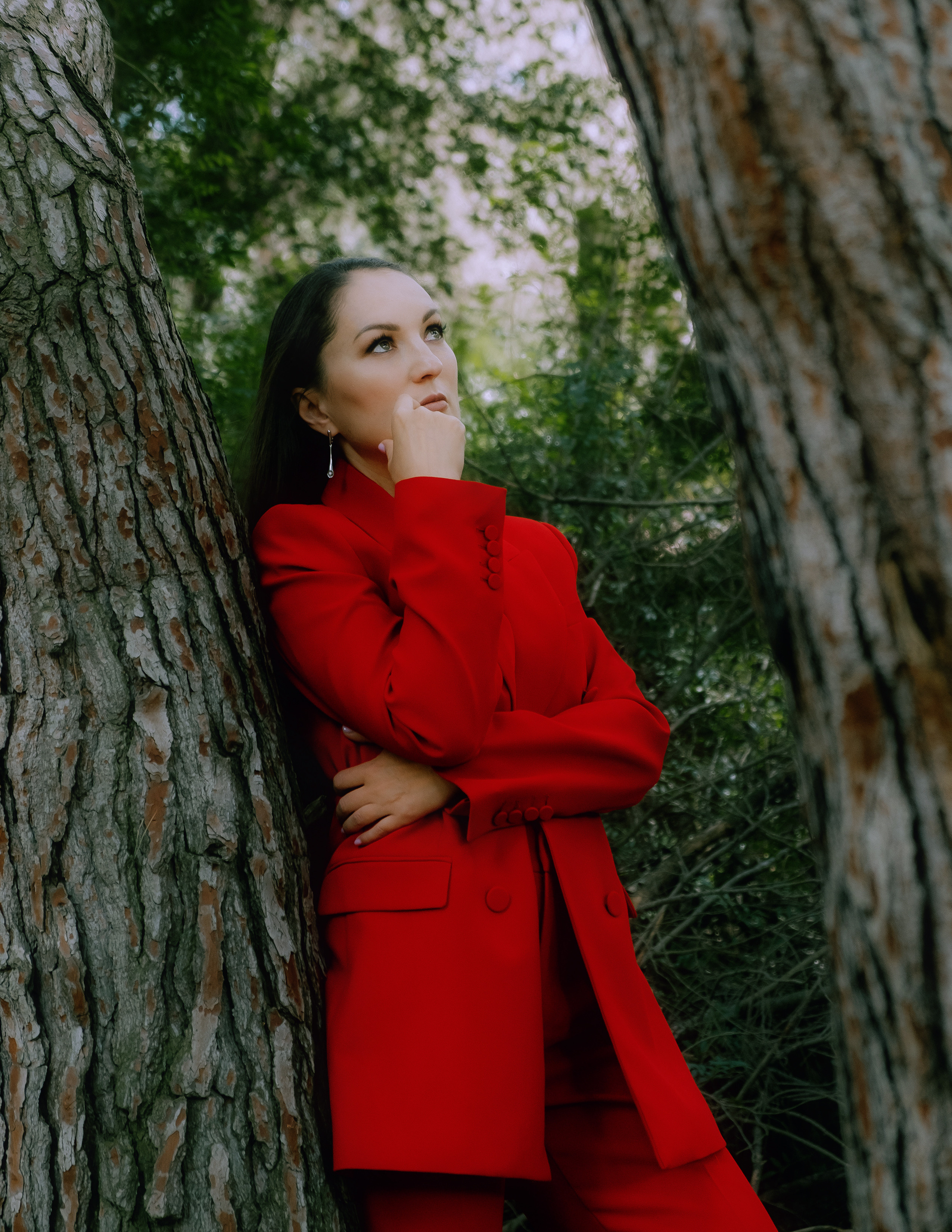 Daria — Creative photo shoot in Spain