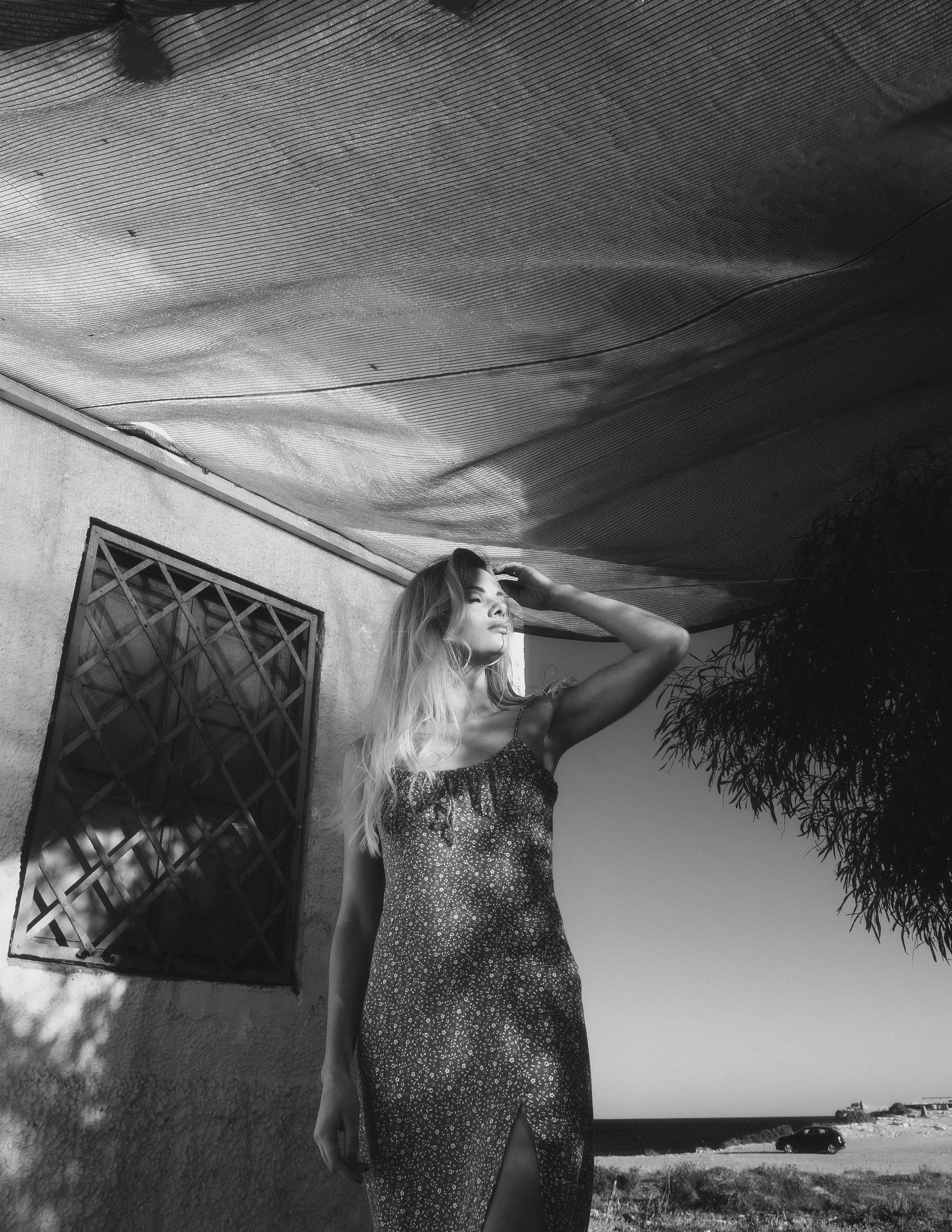 Portrait Photoshoot for a Model in Torrevieja | Professional Photographer Spain