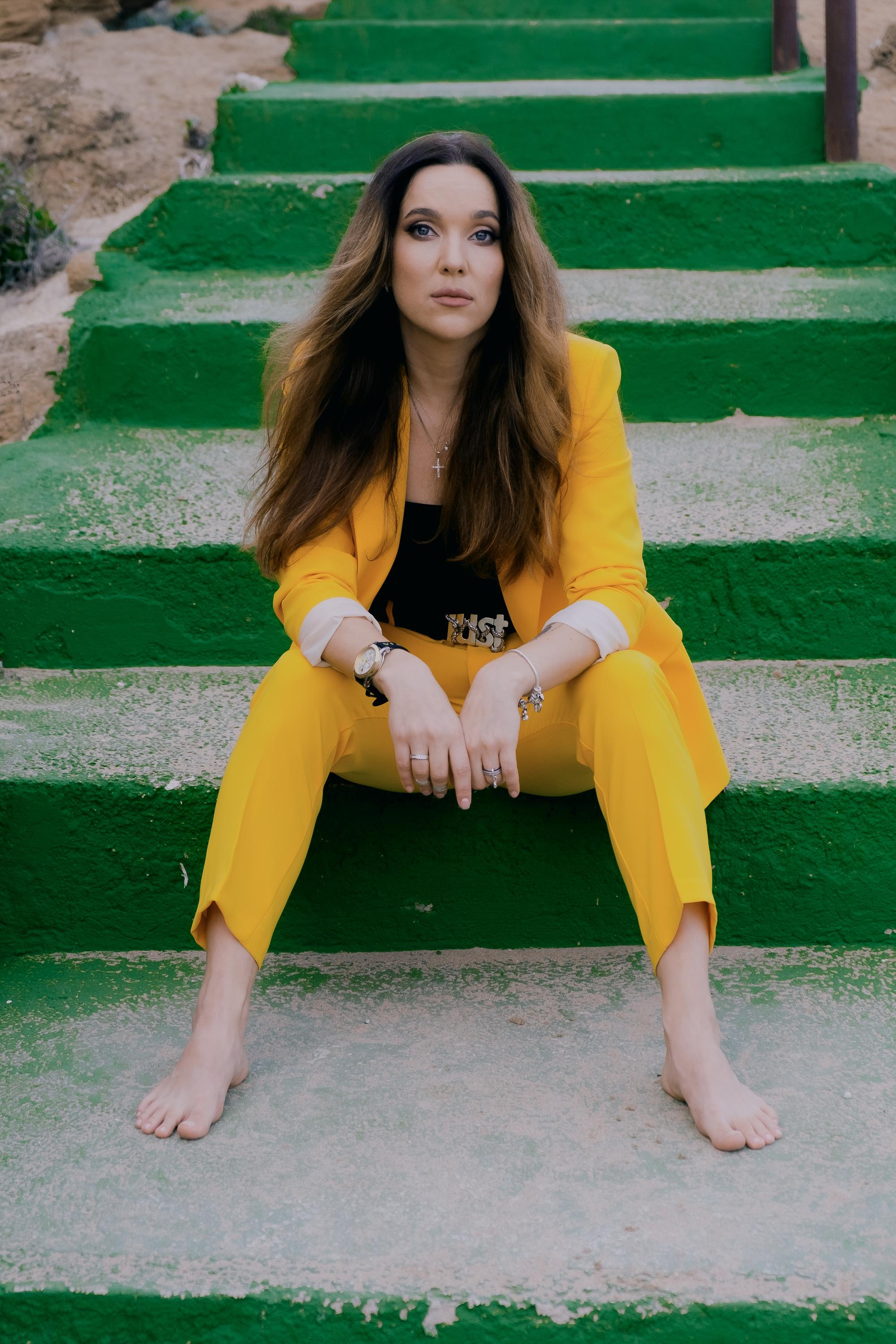 Yulia Bonny en La Mata