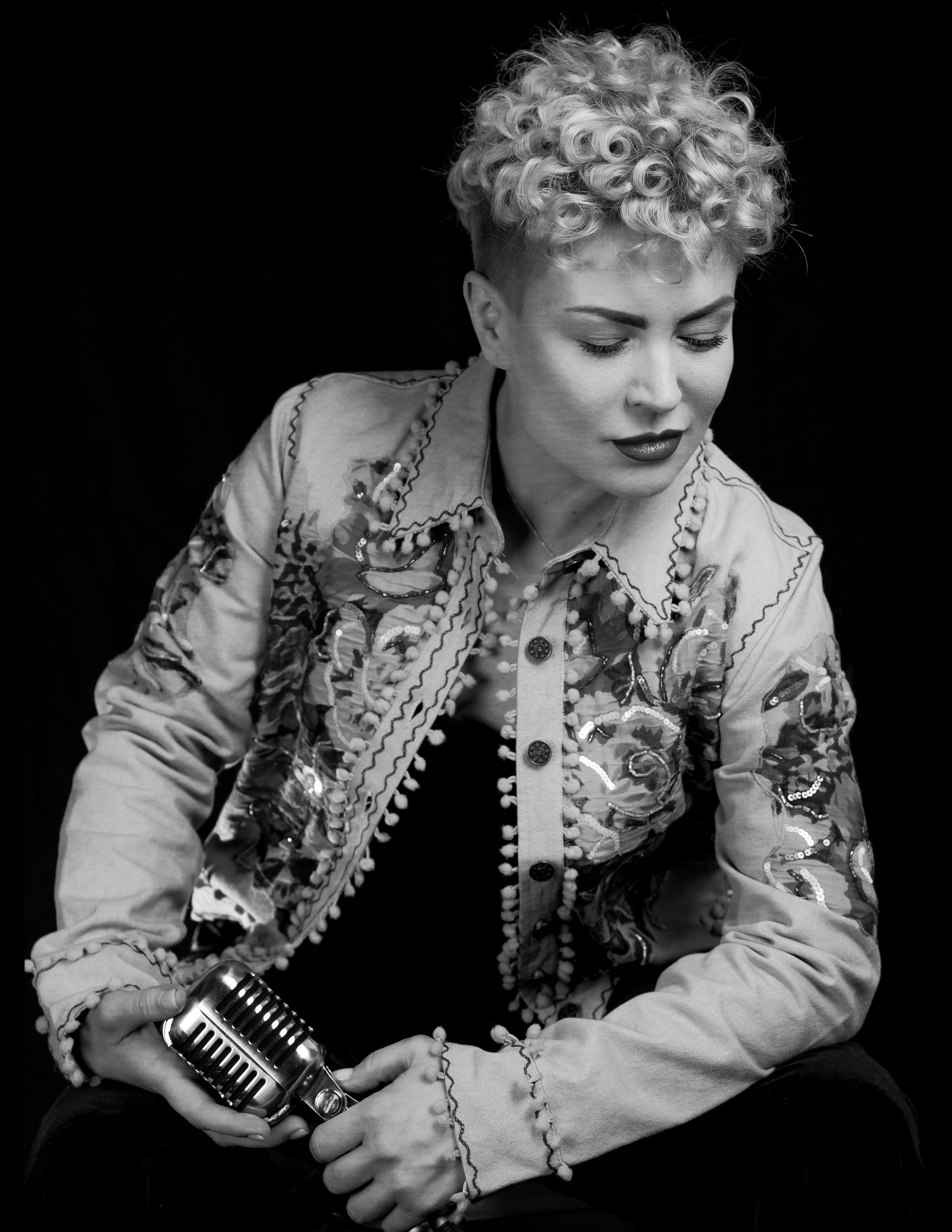 A.Lasko — Studio photoshoot for singer