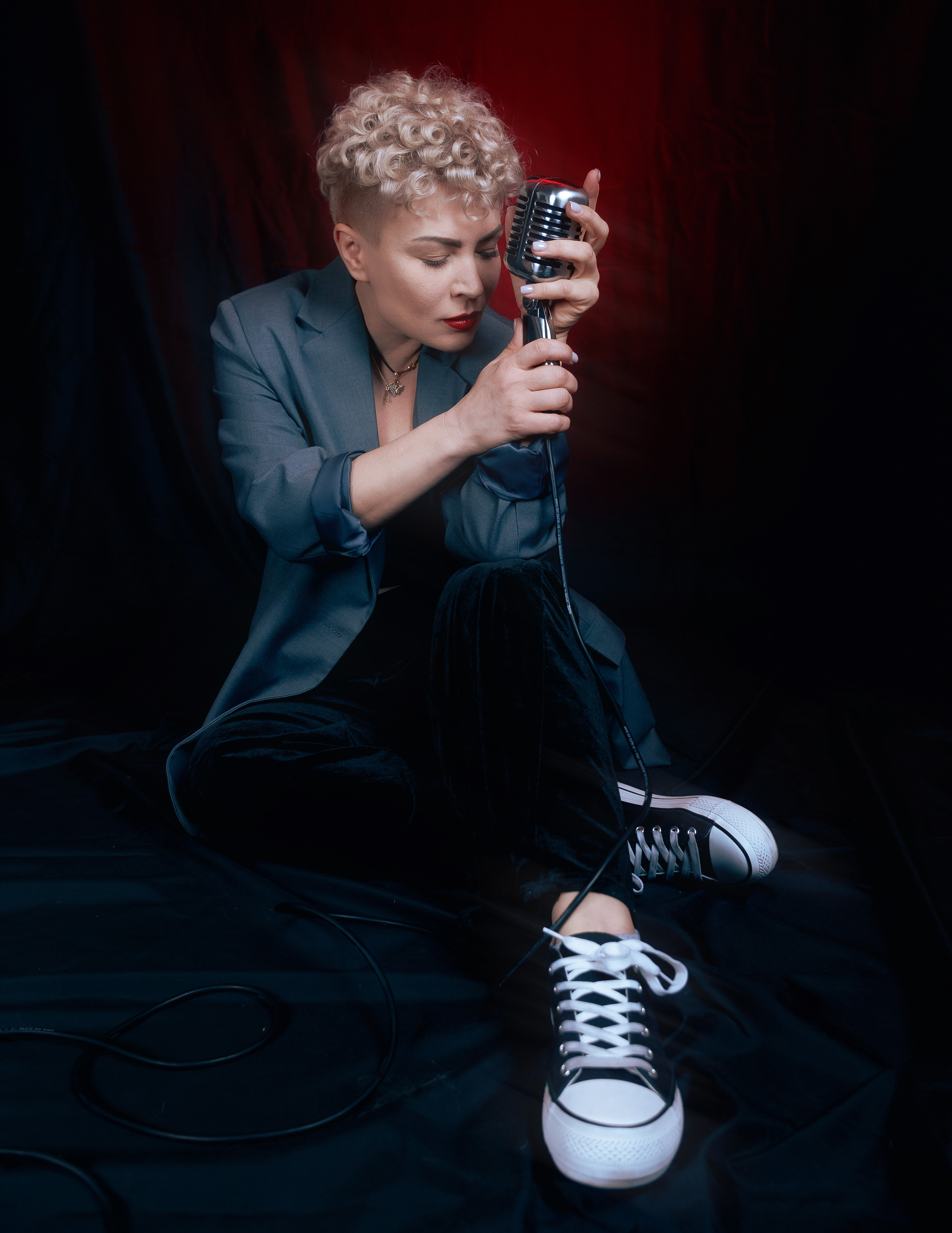 A.Lasko — Studio photoshoot for singer