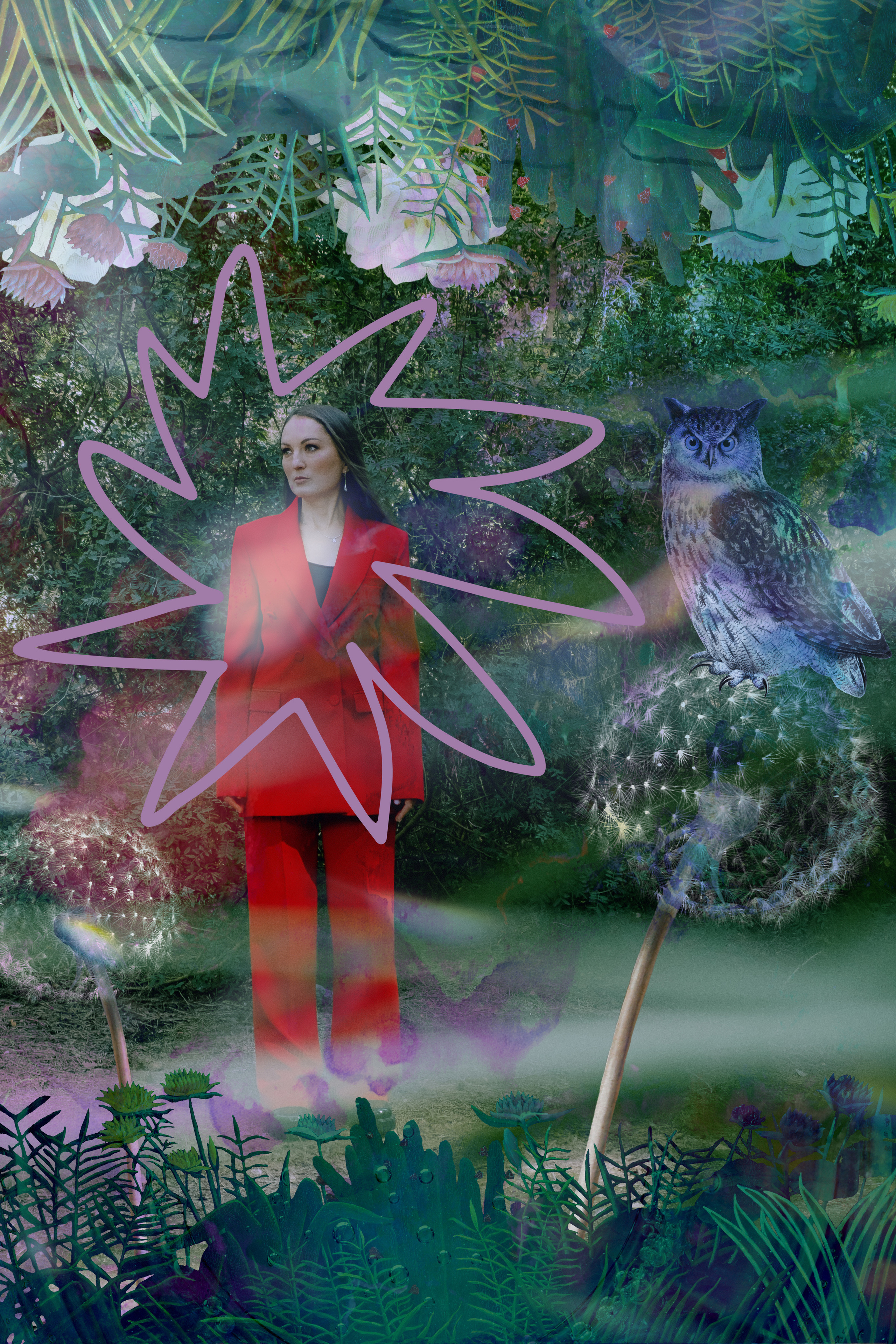 Daria — Creative photo shoot in Spain