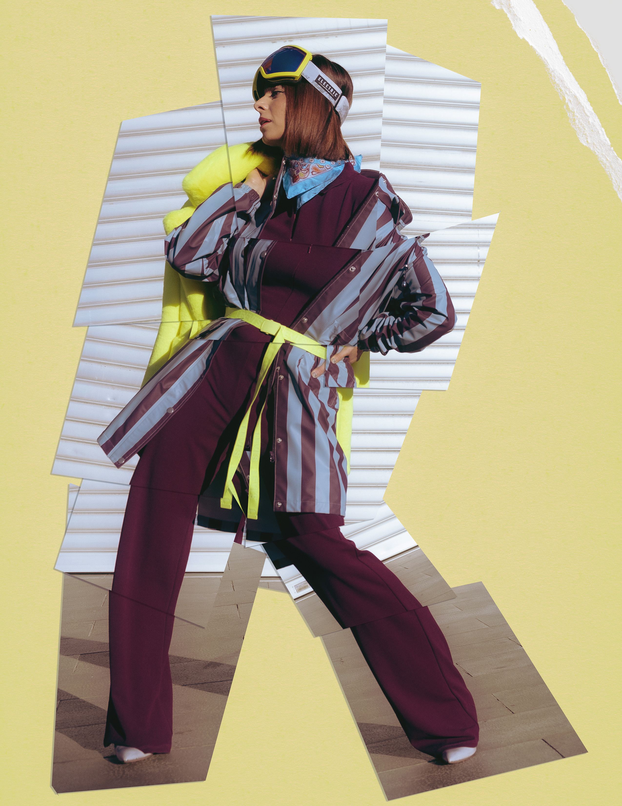 Стрит фэшн фотосессия в промышленной части Торревьехи, Аликантe | Фэшн фотограф Испания