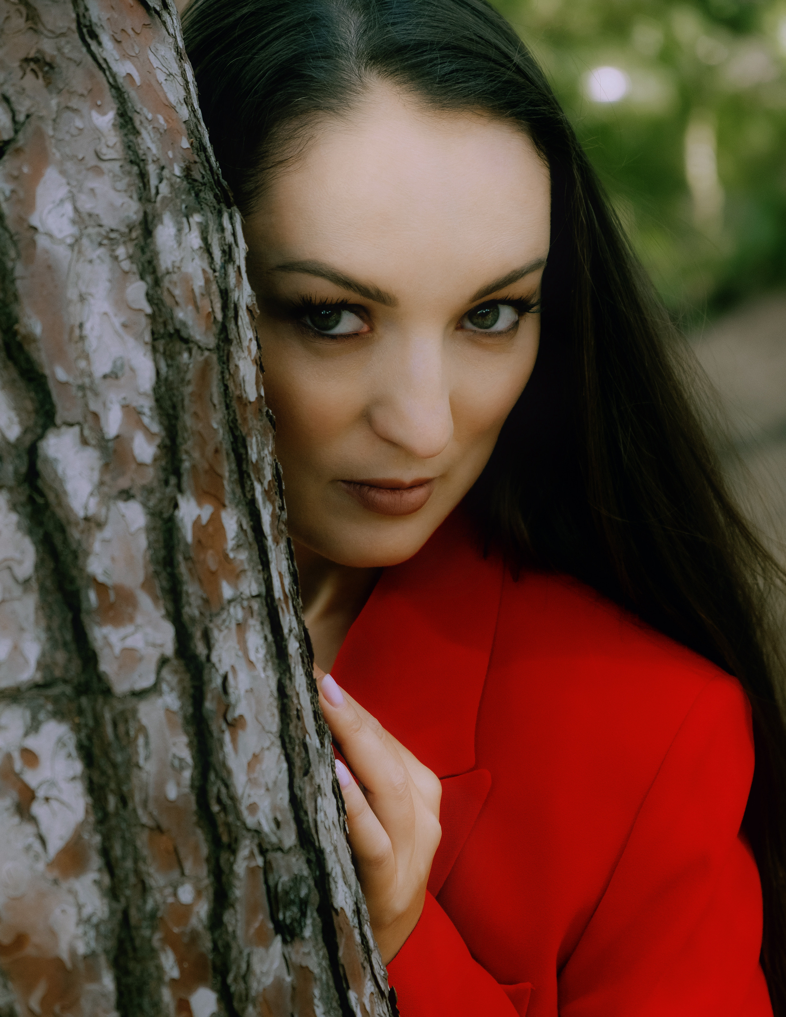 Daria — Creative photo shoot in Spain