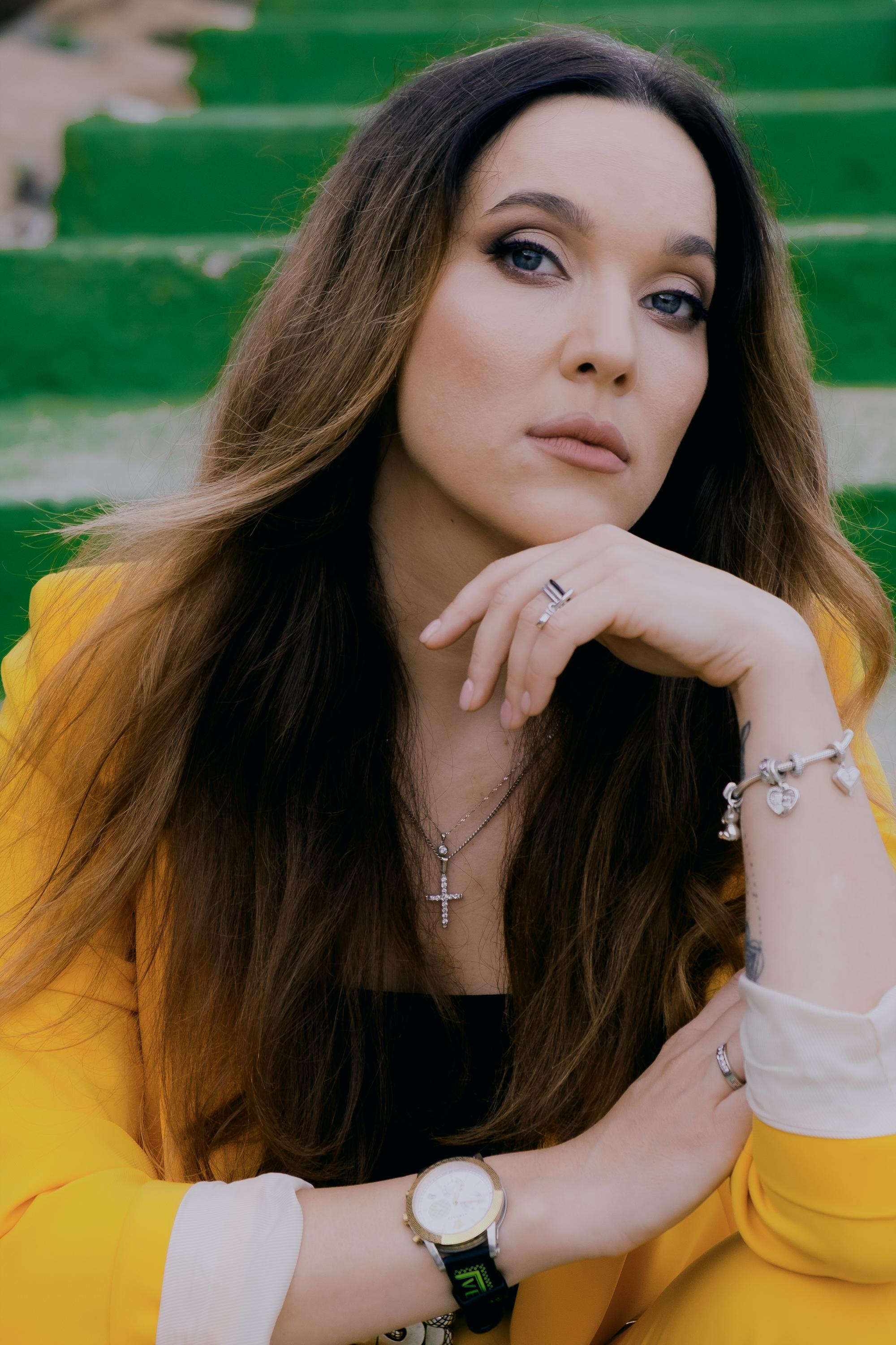 Yulia Bonny en La Mata