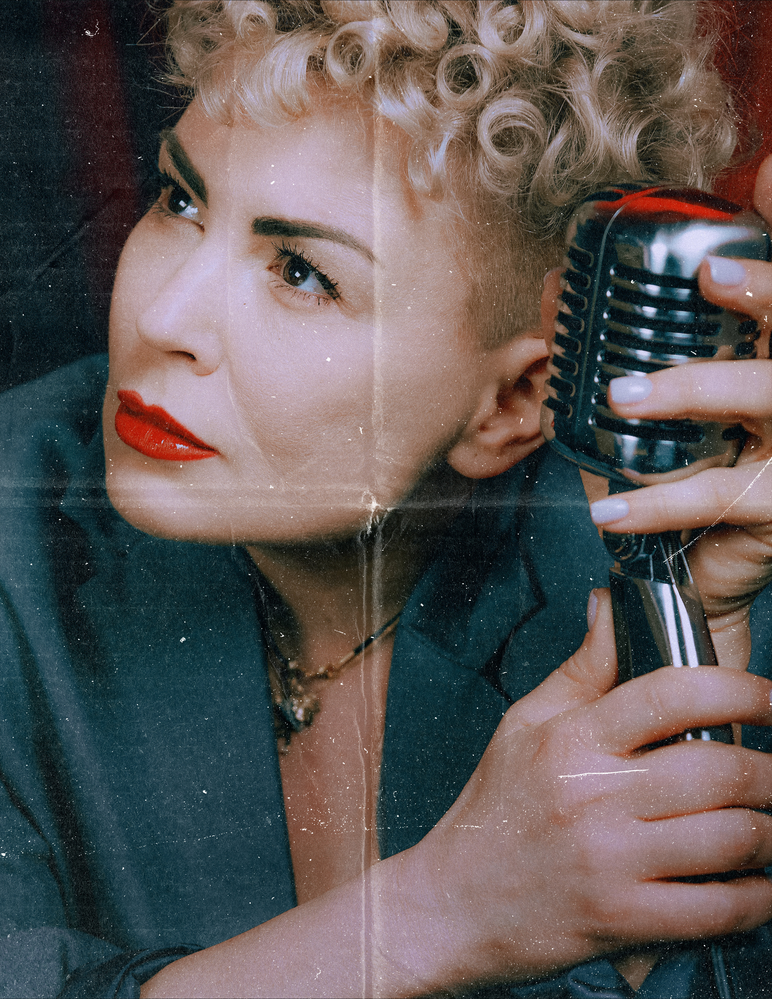 A.Lasko — Studio photoshoot for singer