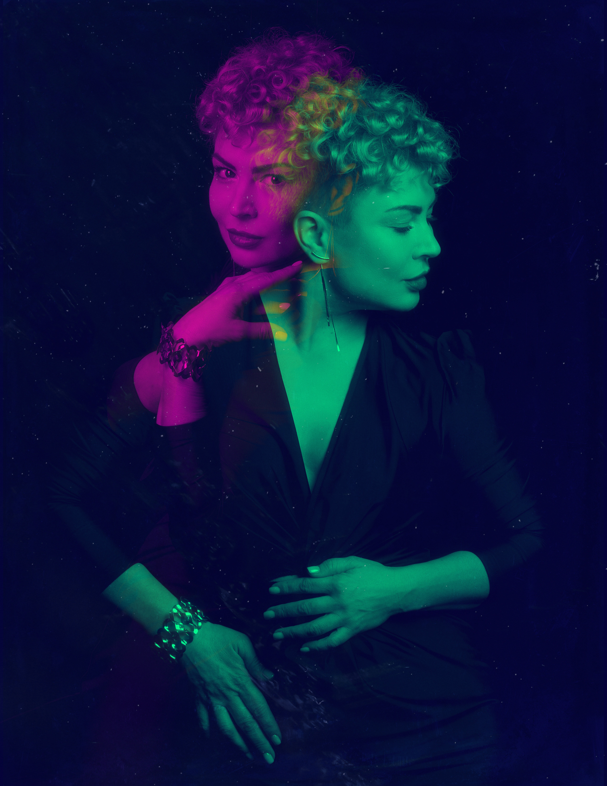 A.Lasko — Studio photoshoot for singer