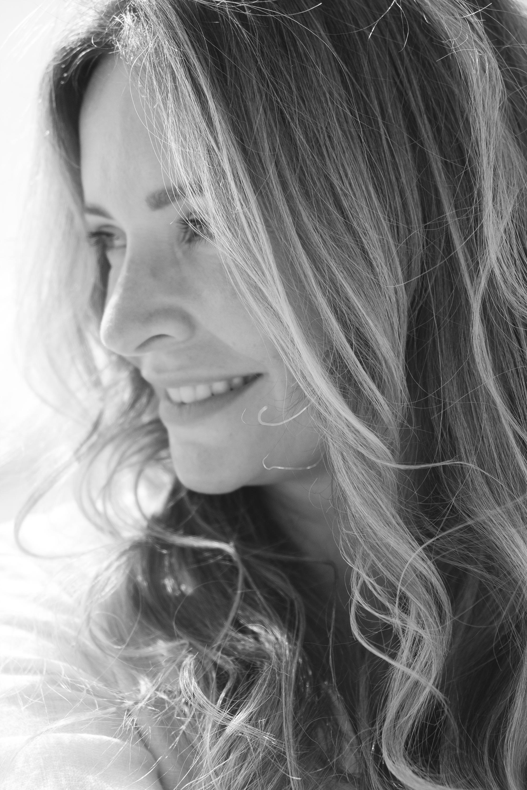 Five girls on the beach