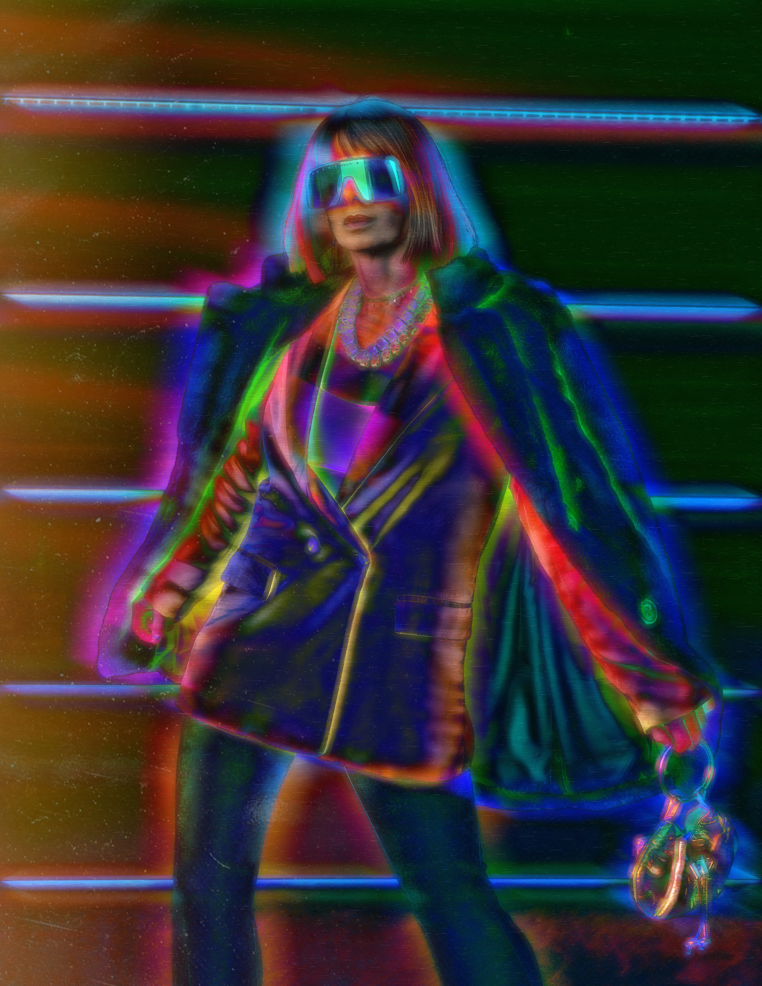 Стрит фэшн фотосессия в промышленной части Торревьехи, Аликантe | Фэшн фотограф Испания