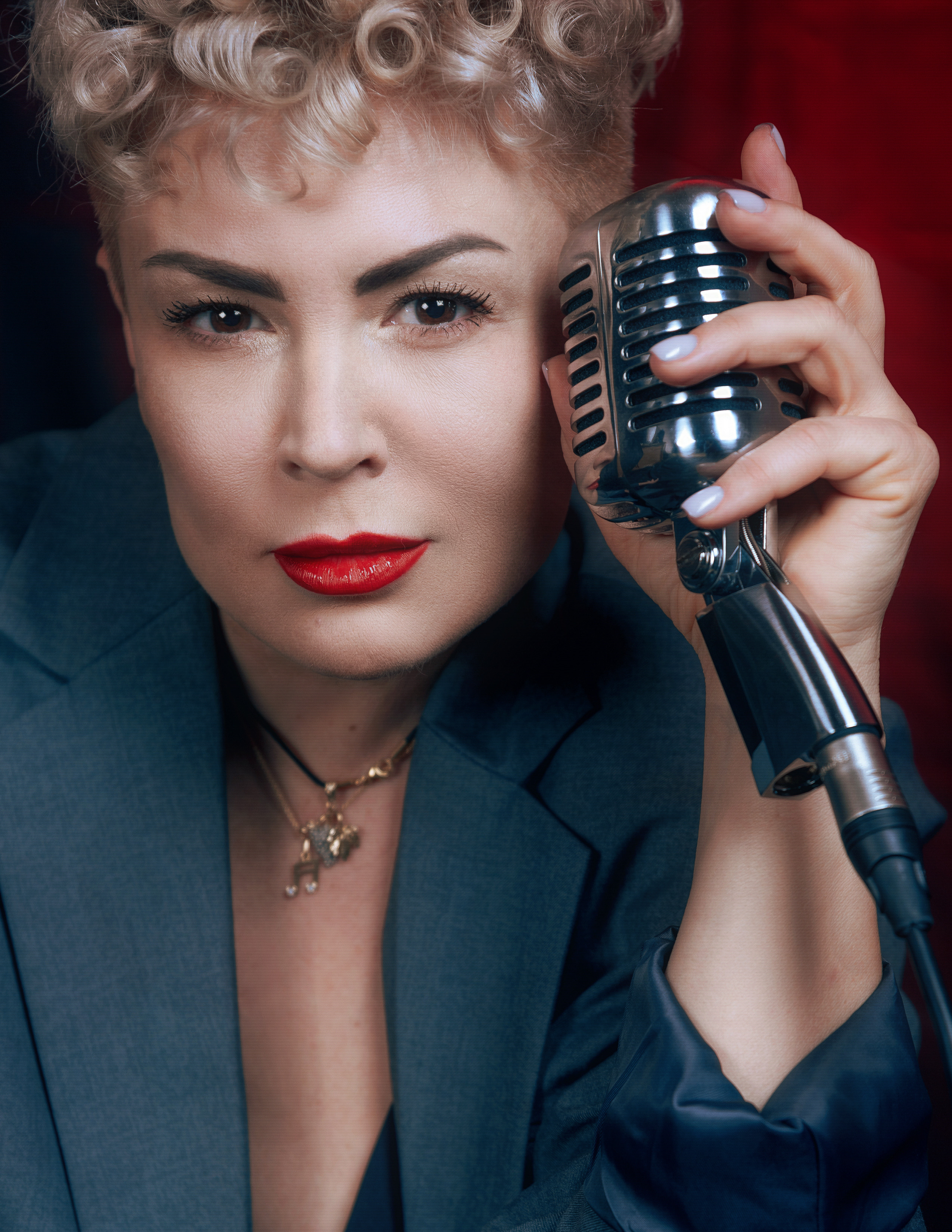 A.Lasko — Studio photoshoot for singer