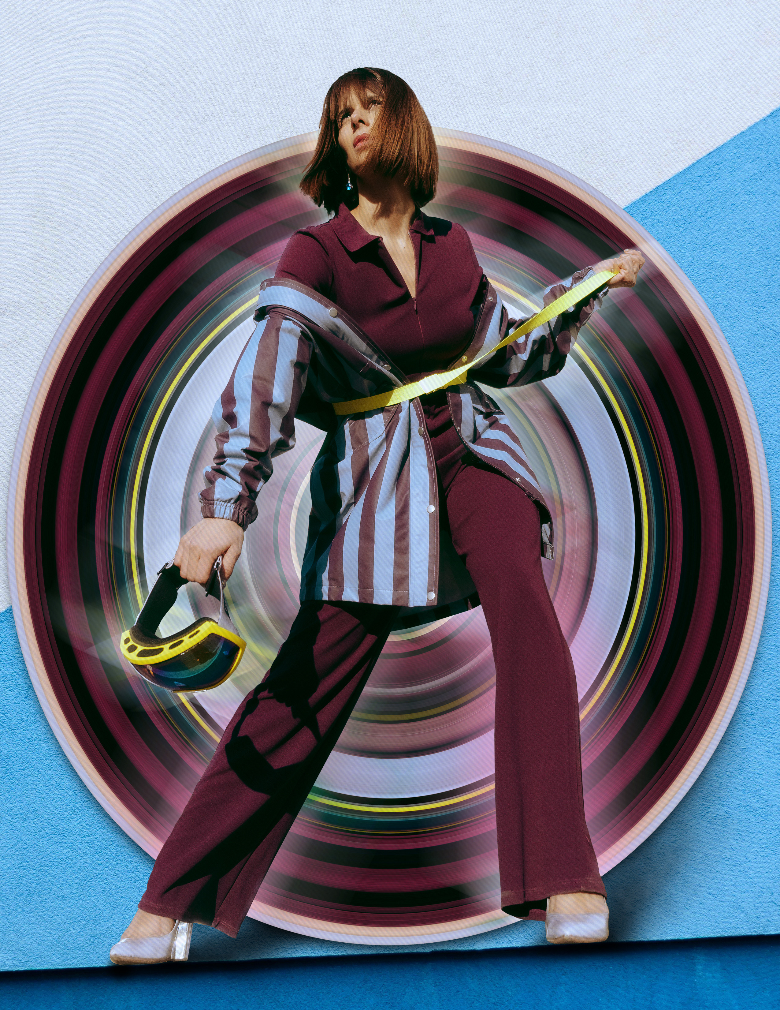 Стрит фэшн фотосессия в промышленной части Торревьехи, Аликантe | Фэшн фотограф Испания