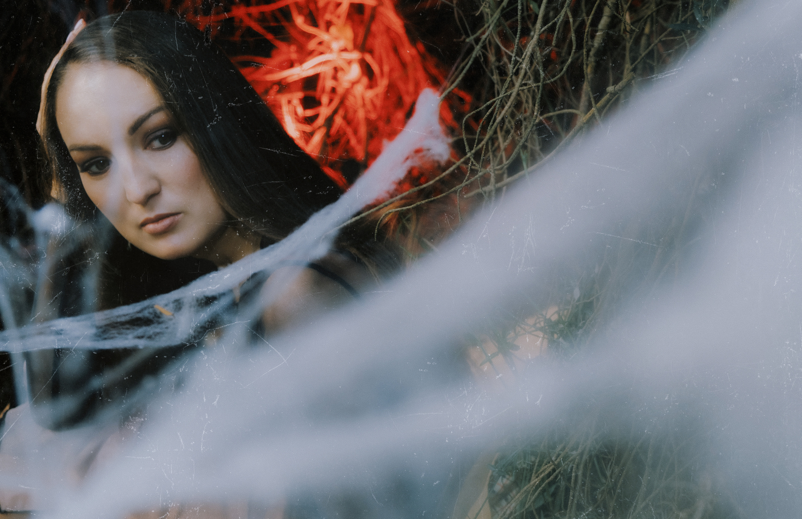 Daria — Creative photo shoot in Spain