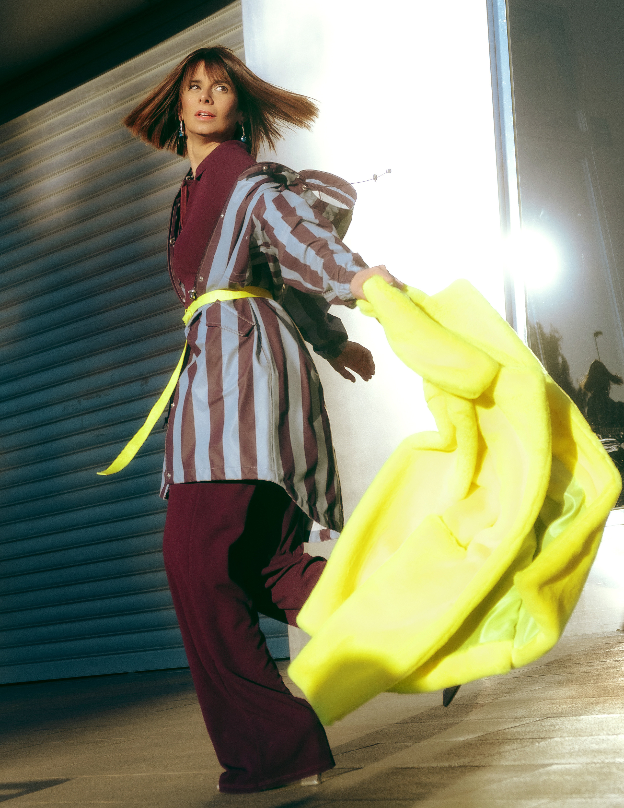 Стрит фэшн фотосессия в промышленной части Торревьехи, Аликантe | Фэшн фотограф Испания