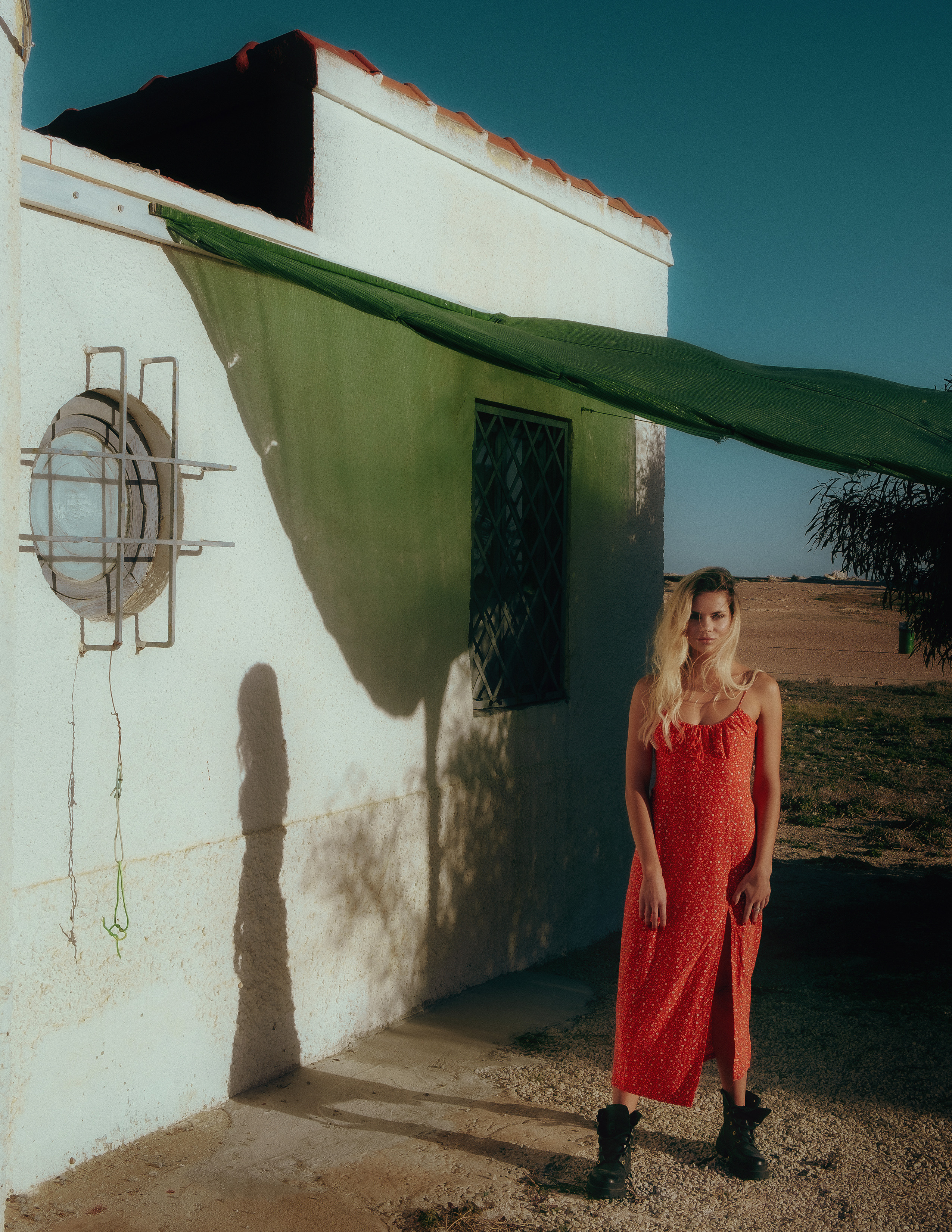 Portrait Photoshoot for a Model in Torrevieja | Professional Photographer Spain