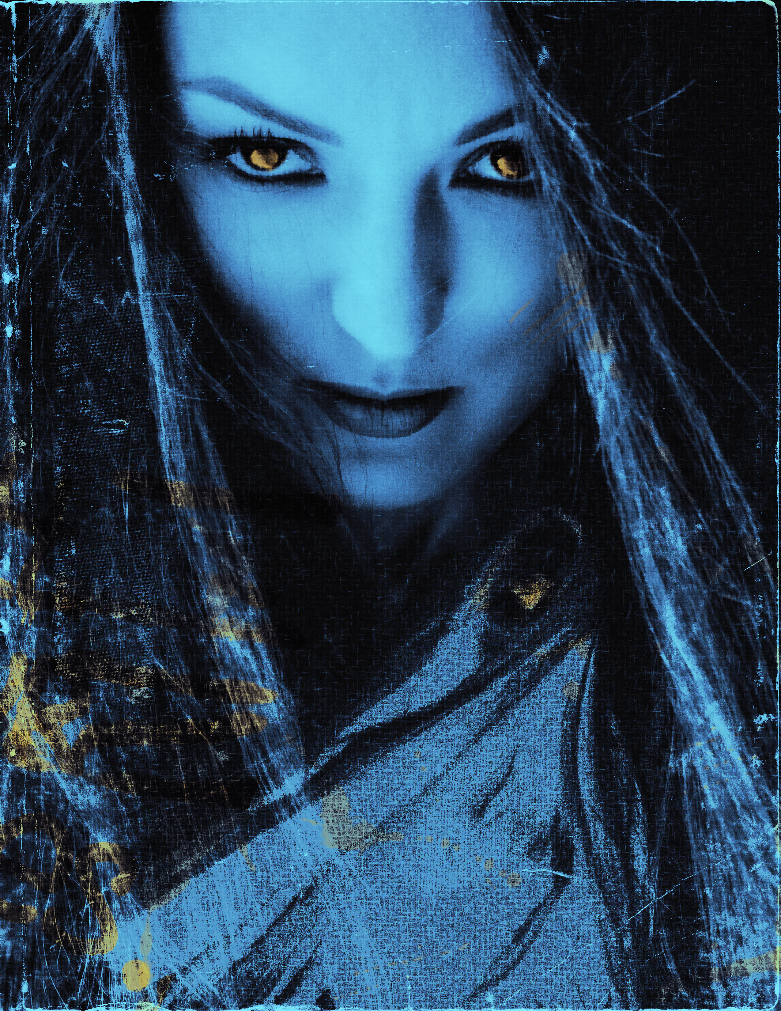 Daria — Creative photo shoot in Spain