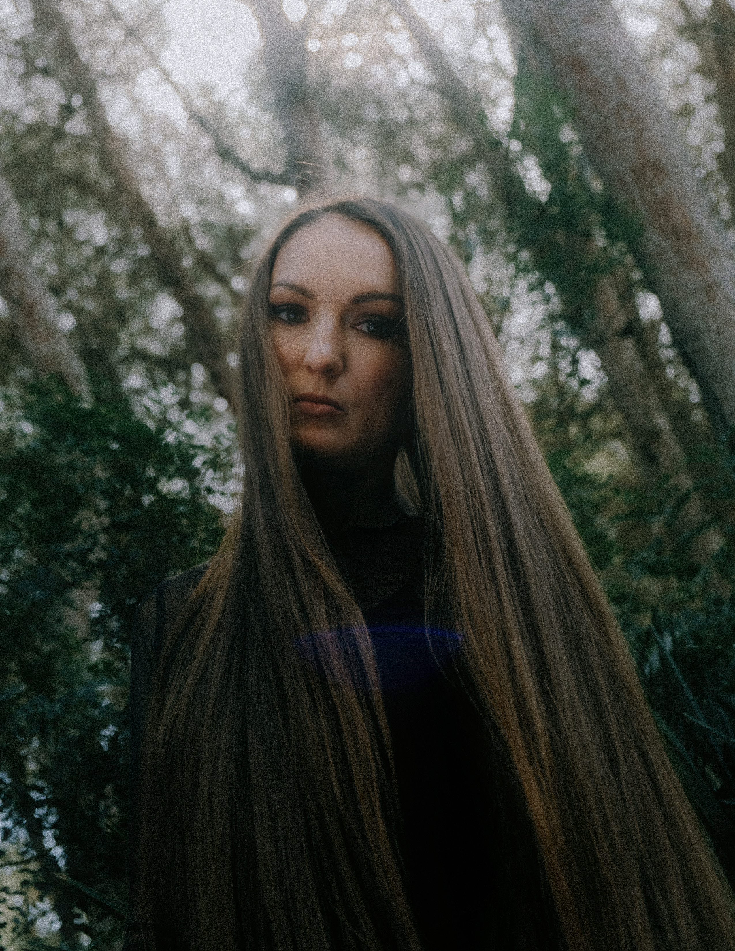 Daria — Creative photo shoot in Spain