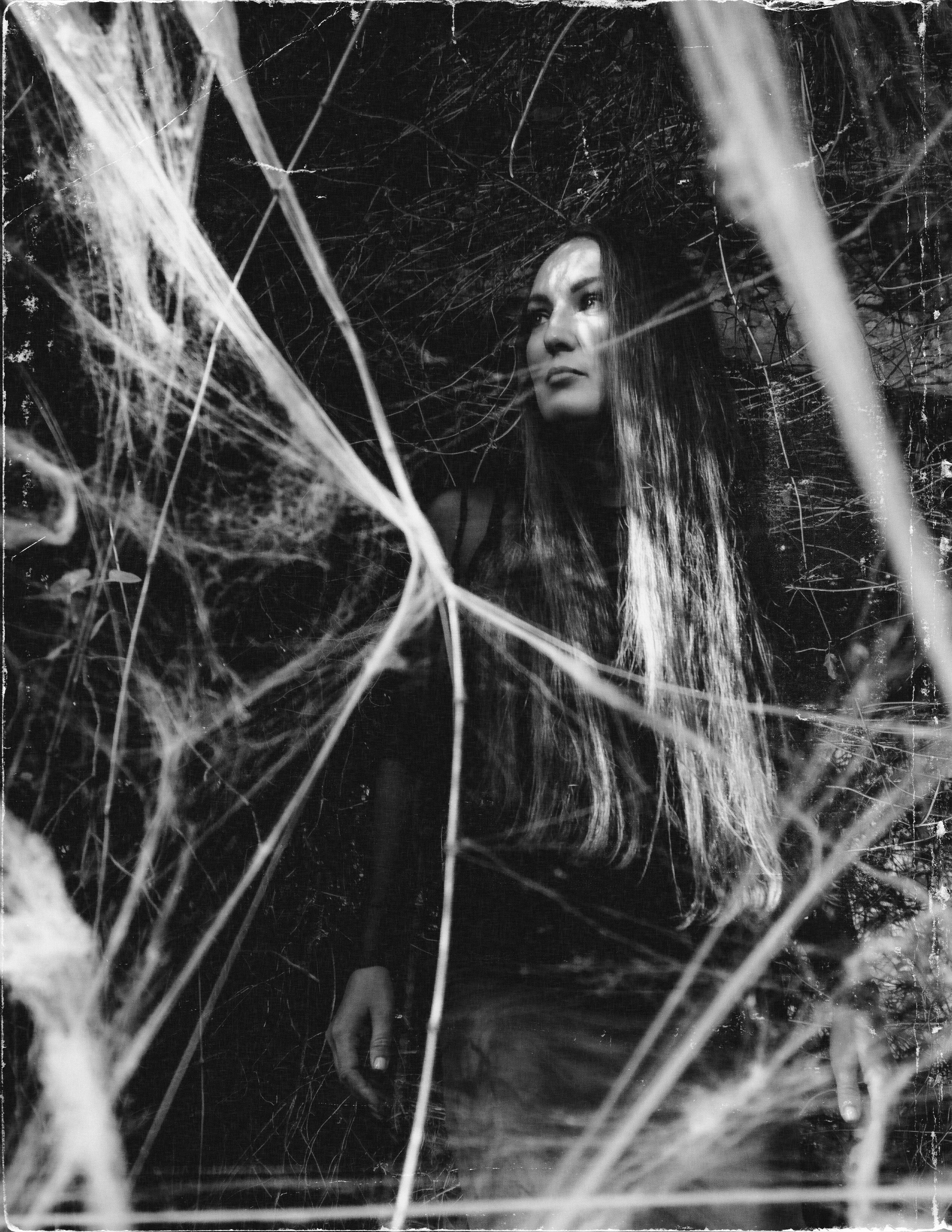 Daria — Creative photo shoot in Spain