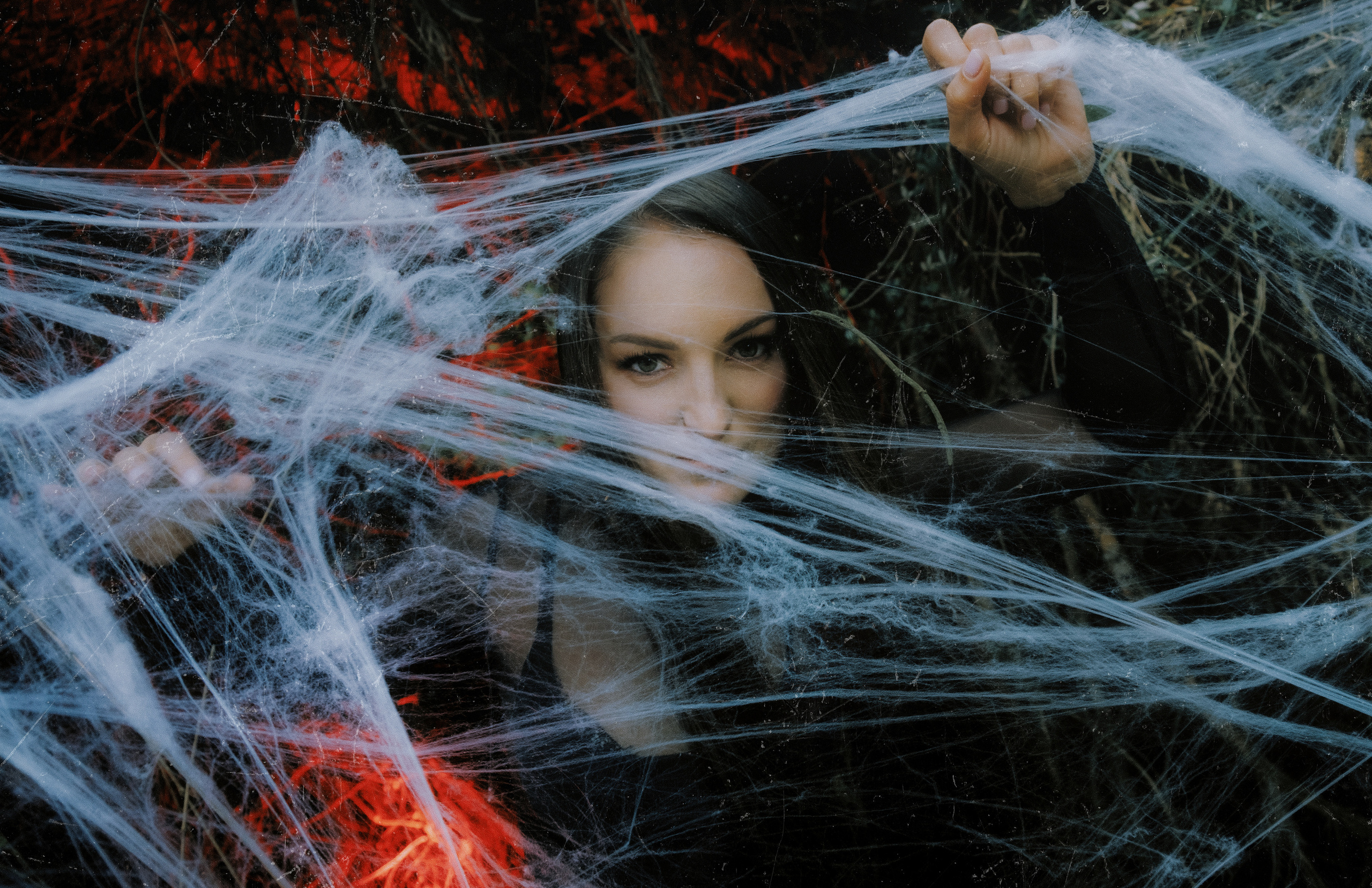 Daria — Creative photo shoot in Spain