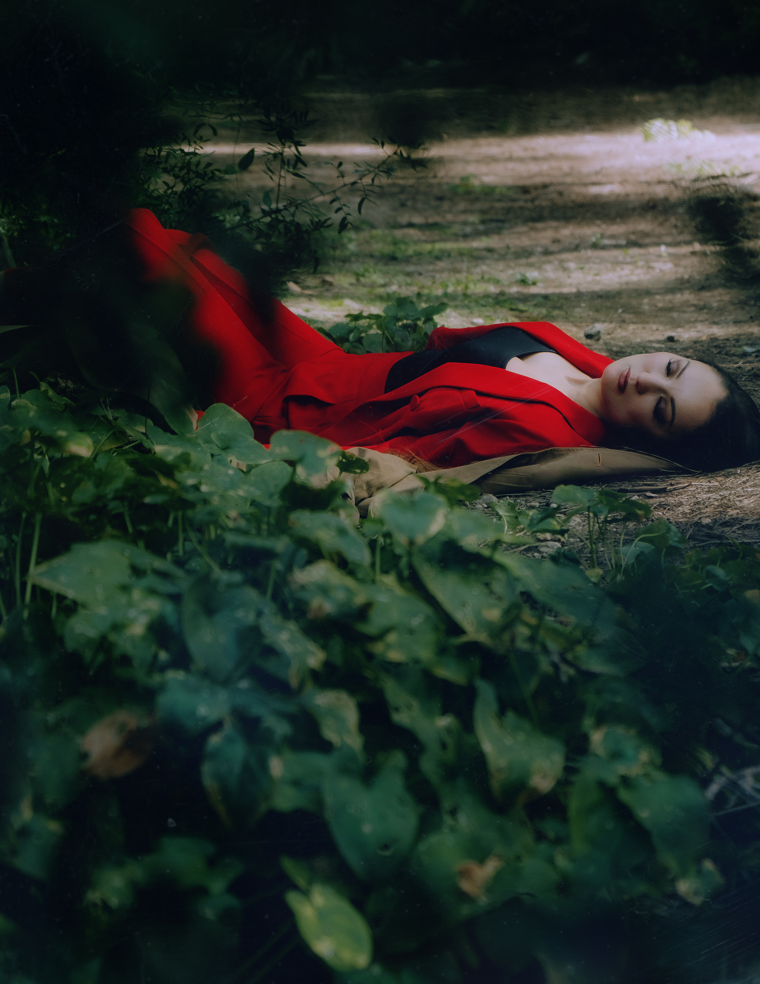 Daria — Creative photo shoot in Spain