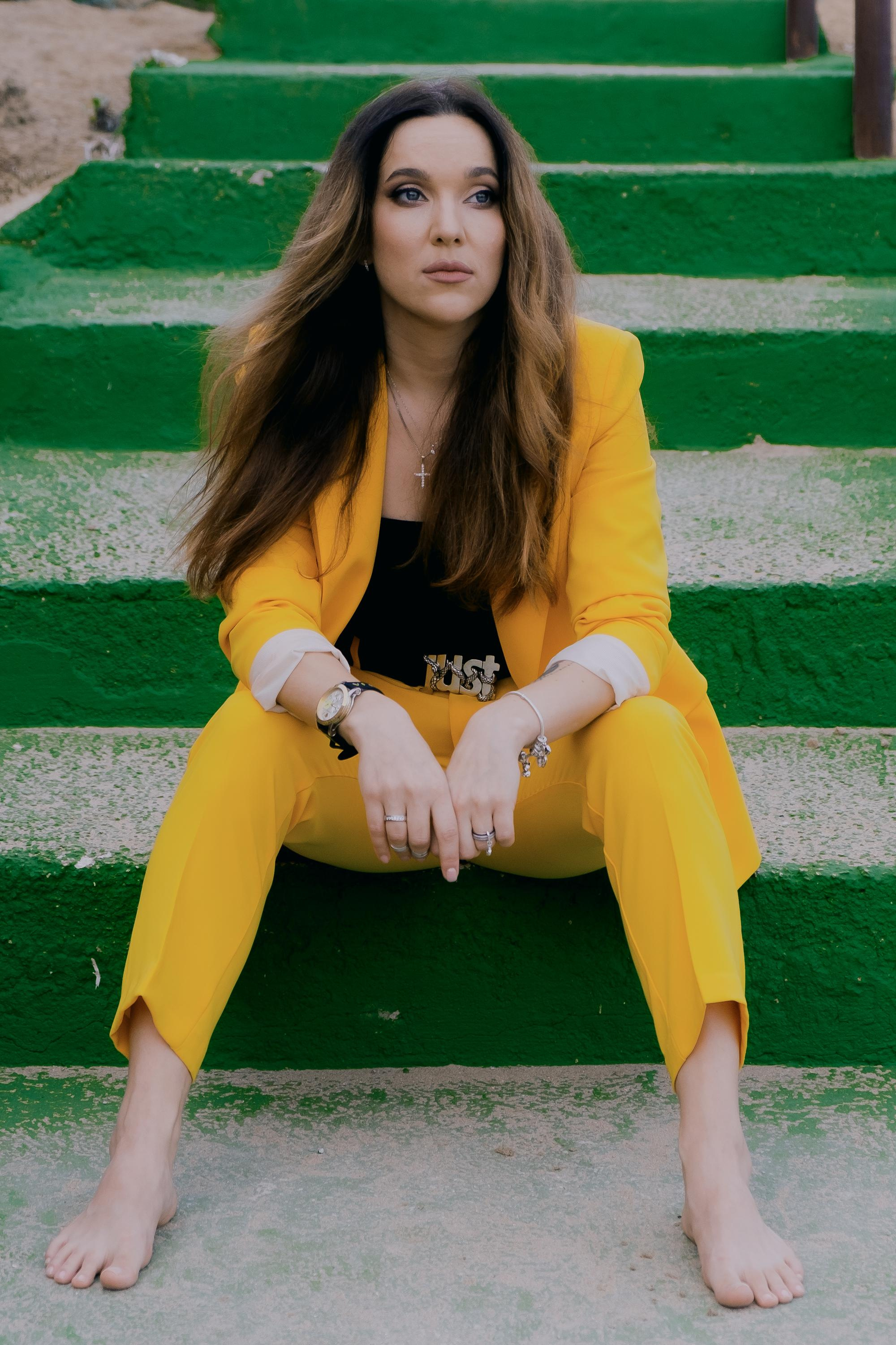 Yulia Bonny en La Mata