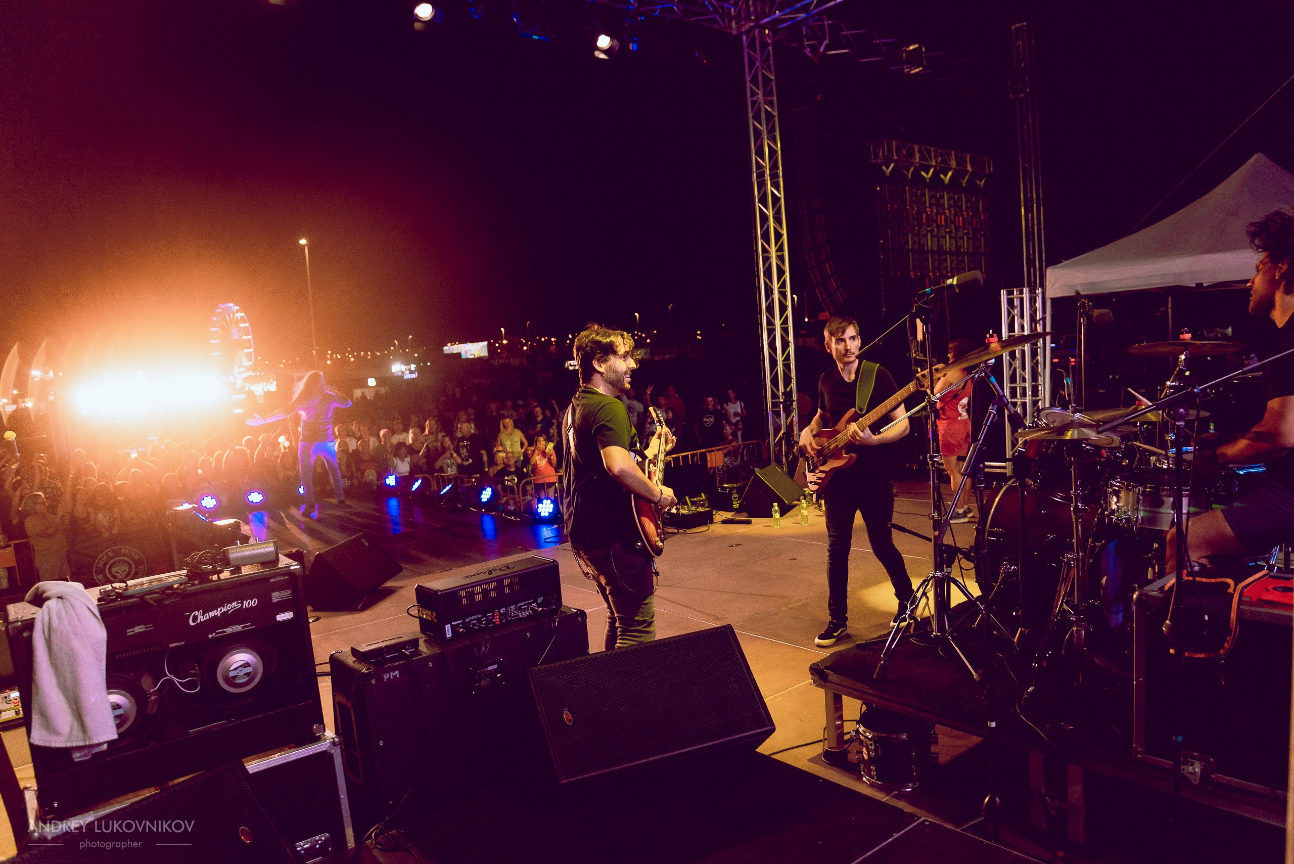 Like a Stone — Audioslave Tribute | Rock Against Cancer Torrevieja