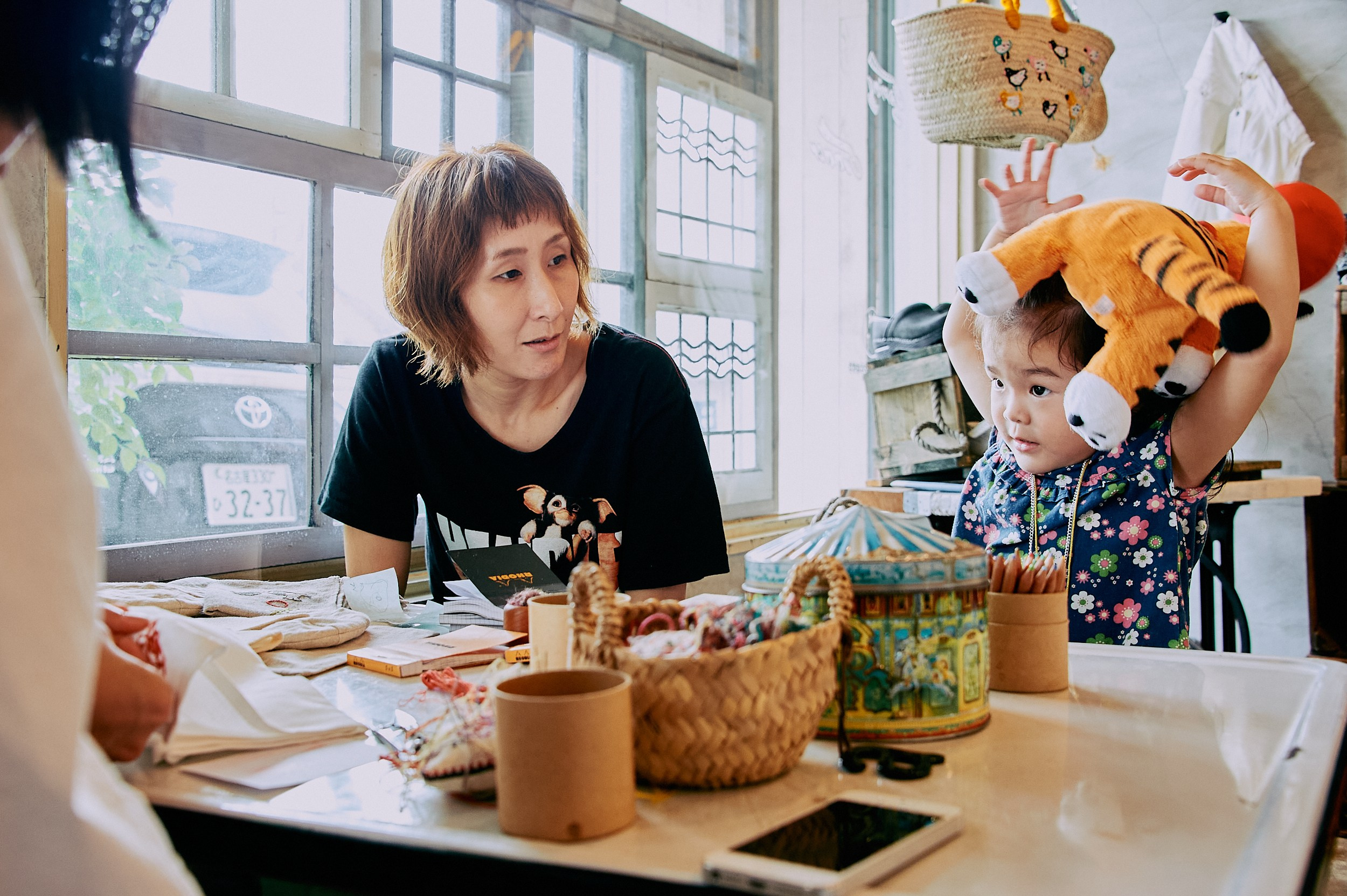 ライブ刺しゅうがやってきた ! !. MT