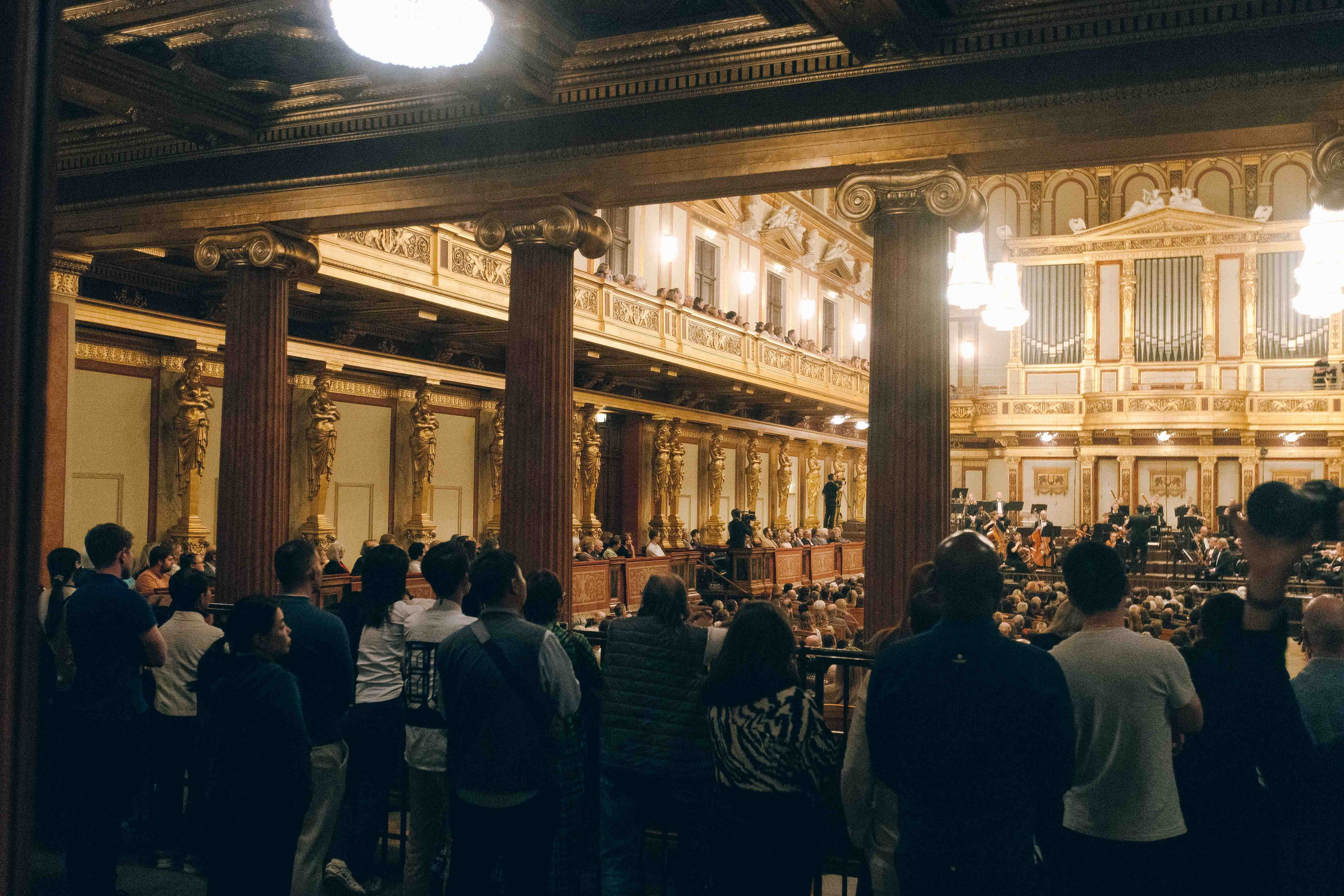 MUSIKVEREIN (VIENNA). Wedding&Event photographer Ismail Rzayev in Baku