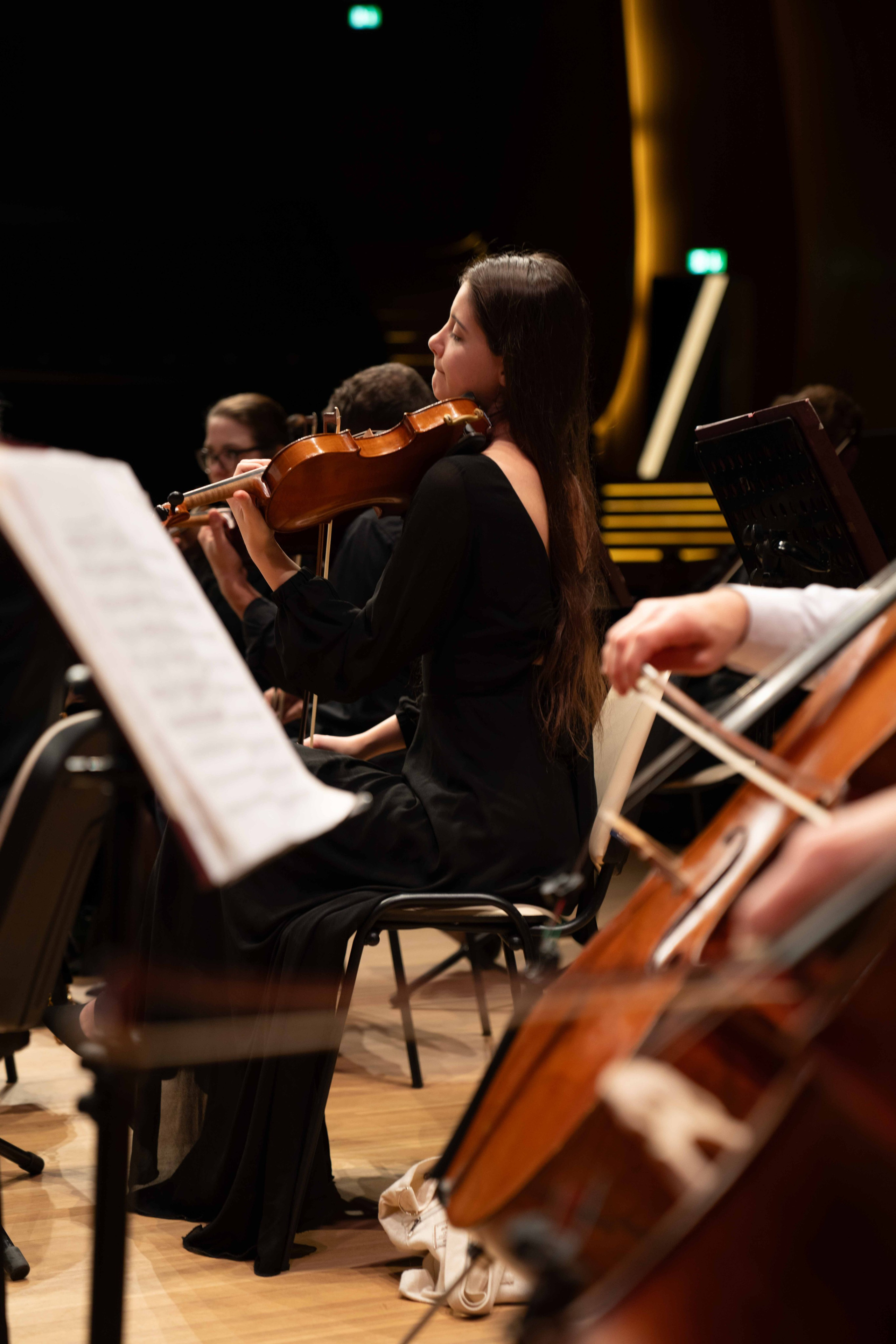 The Tchaikovsky Academic Grand Symphony Orchestra in Baku. Wedding&Event photographer Ismail Rzayev in Baku