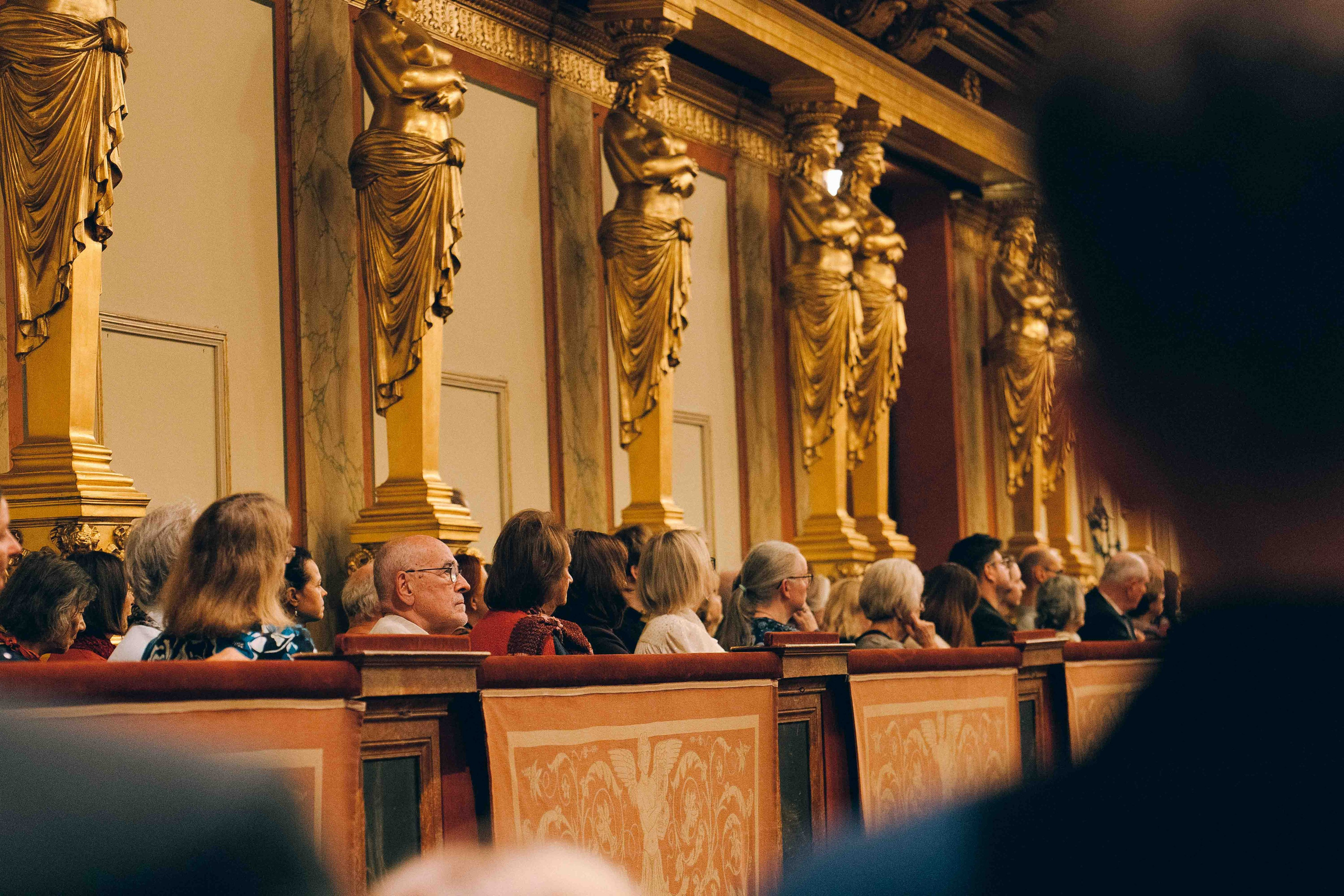 MUSIKVEREIN (VIENNA). Wedding&Event photographer Ismail Rzayev in Baku