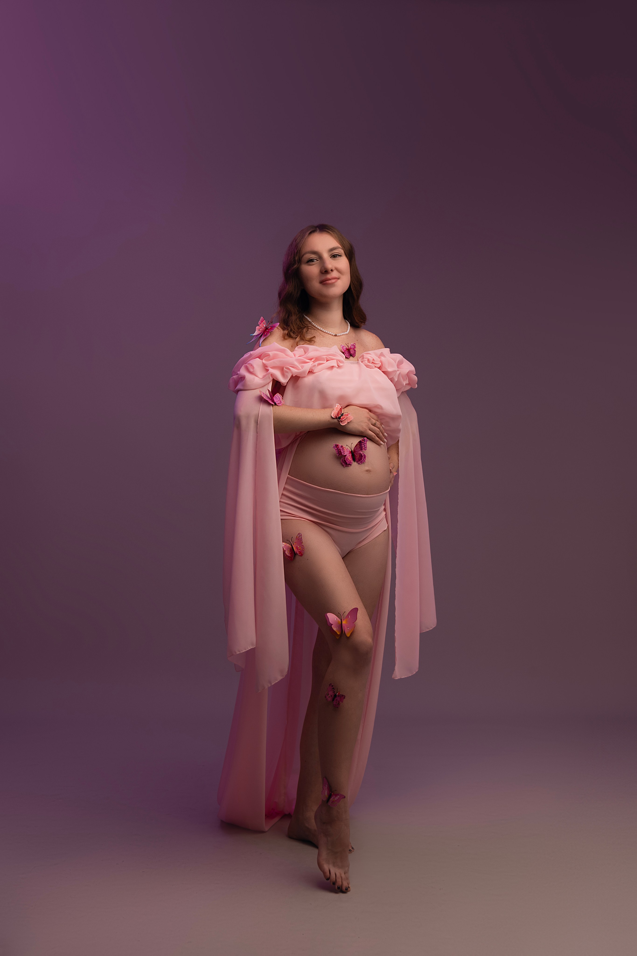 Sesja brzuszkowa. VideofotKA.pl