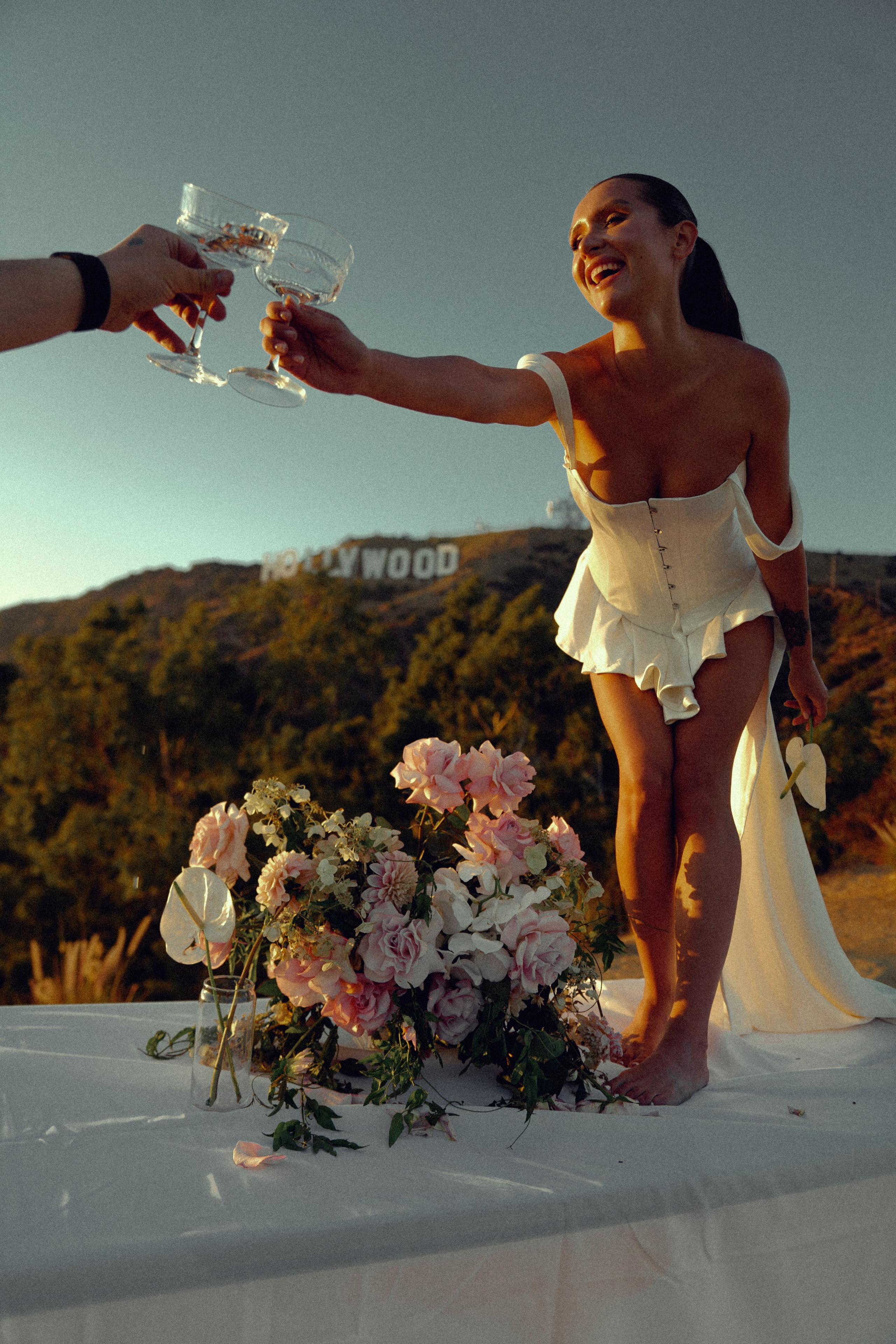 Oksana Belkasami — Bride Without Permission | Hollywood Hills, CA. Main