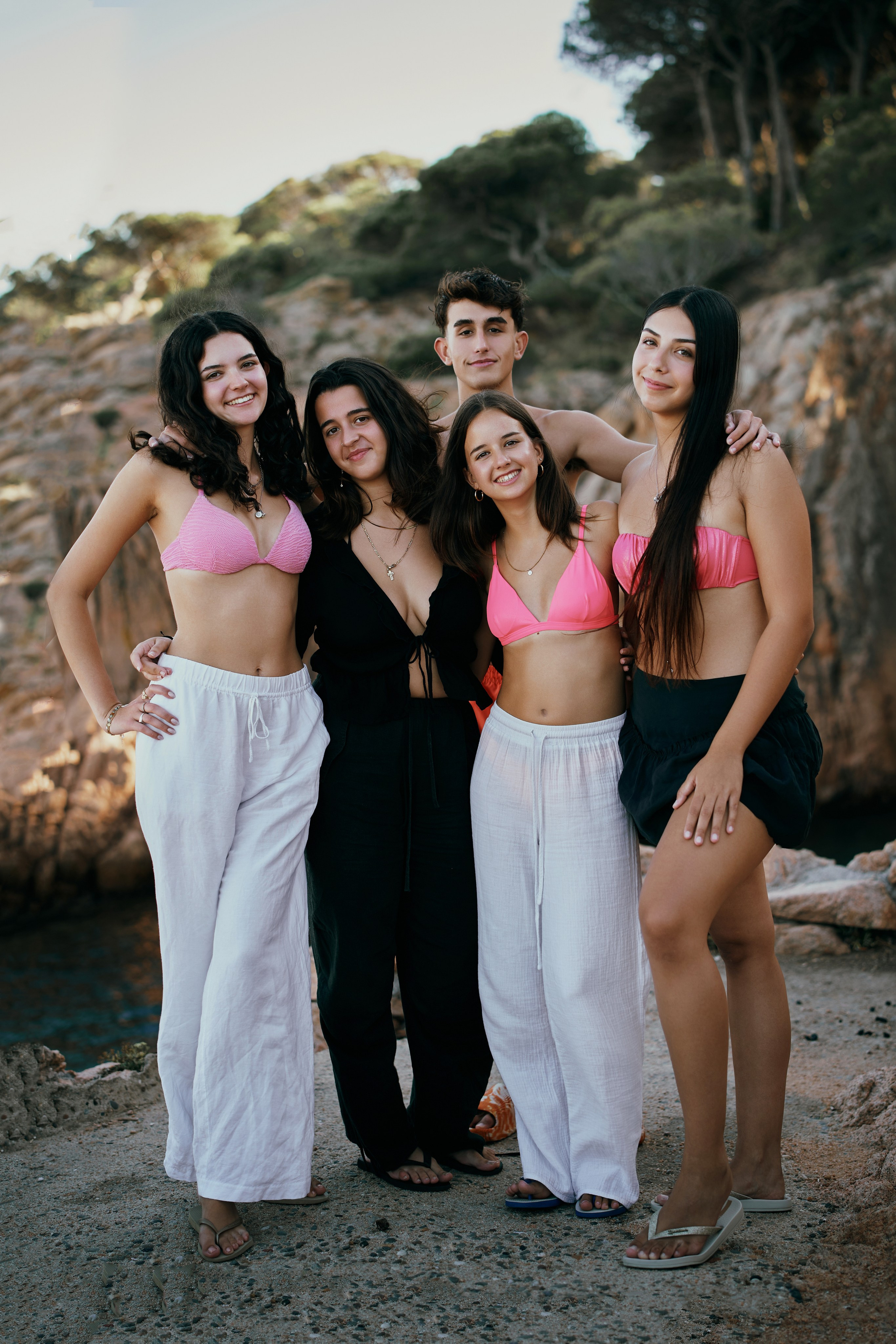 18 лет. Вечер с семьей и друзьями. Фотограф в Барселоне Жанна Захарченко