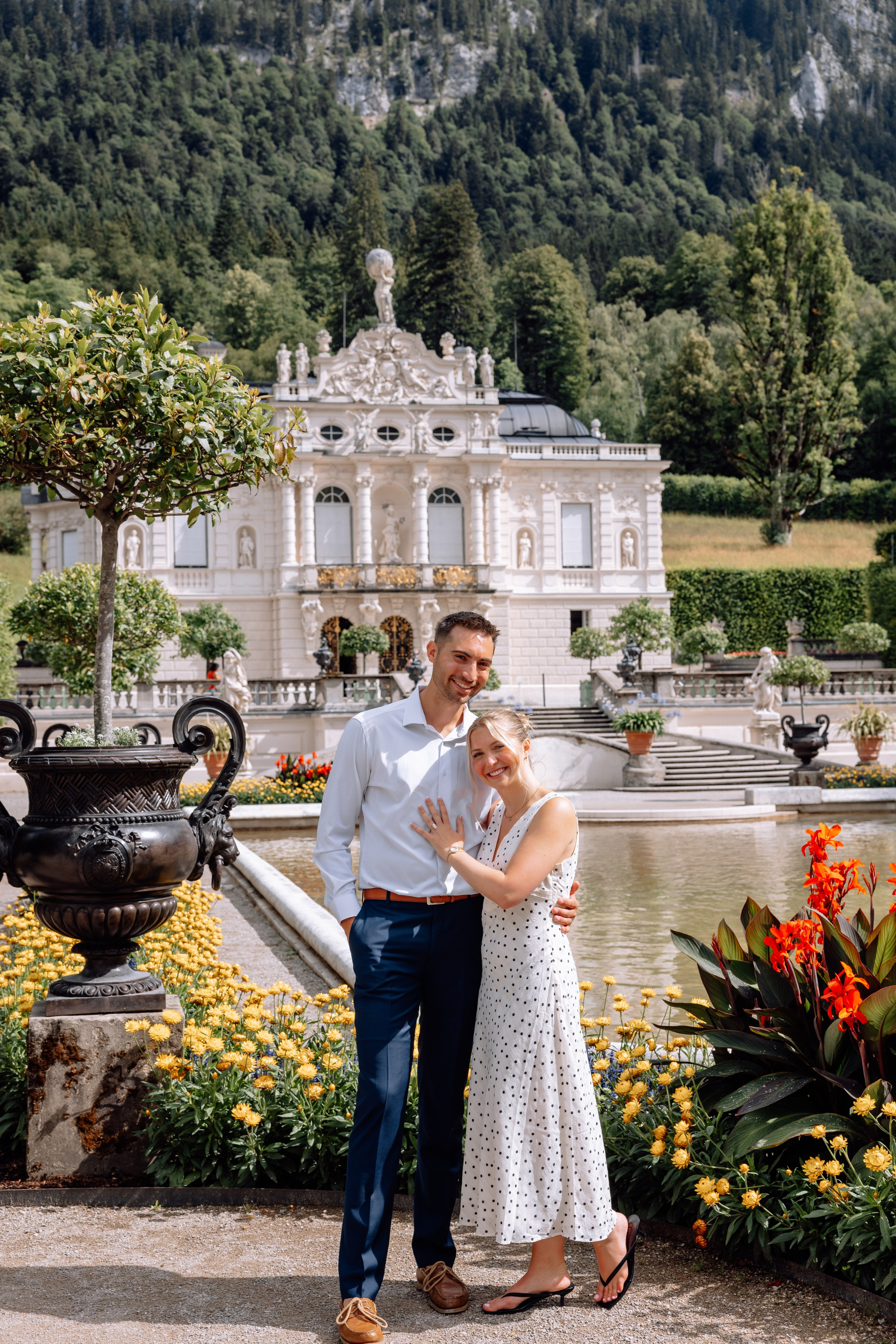 Linderhof. Hochzeitsfotograf München Taufe Familienfotograf Tanja Mauke