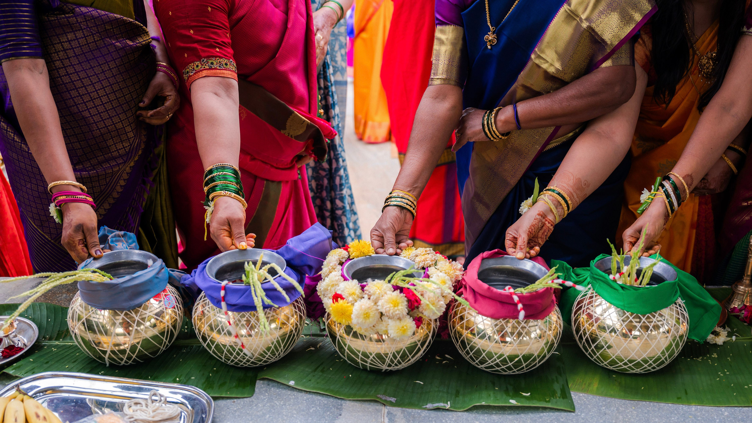 Sivatmika & Vinay, Wedding at Amitarasa, Nandi Hills | Truly Yours