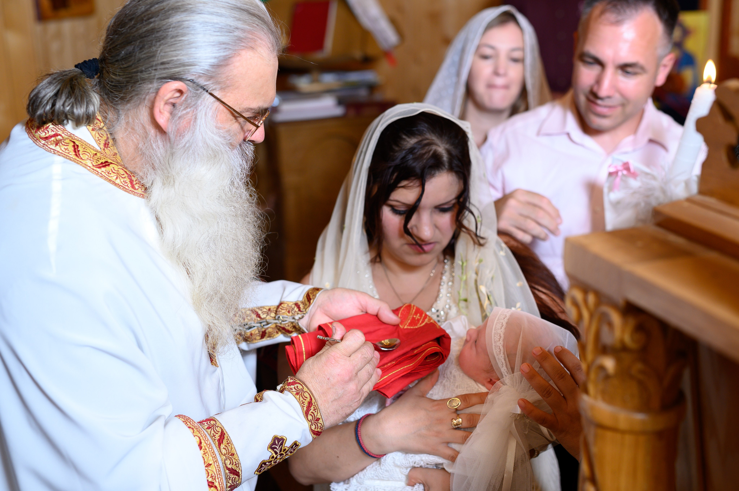 Maria Baptism. AdrianOltean.wfolio.pro