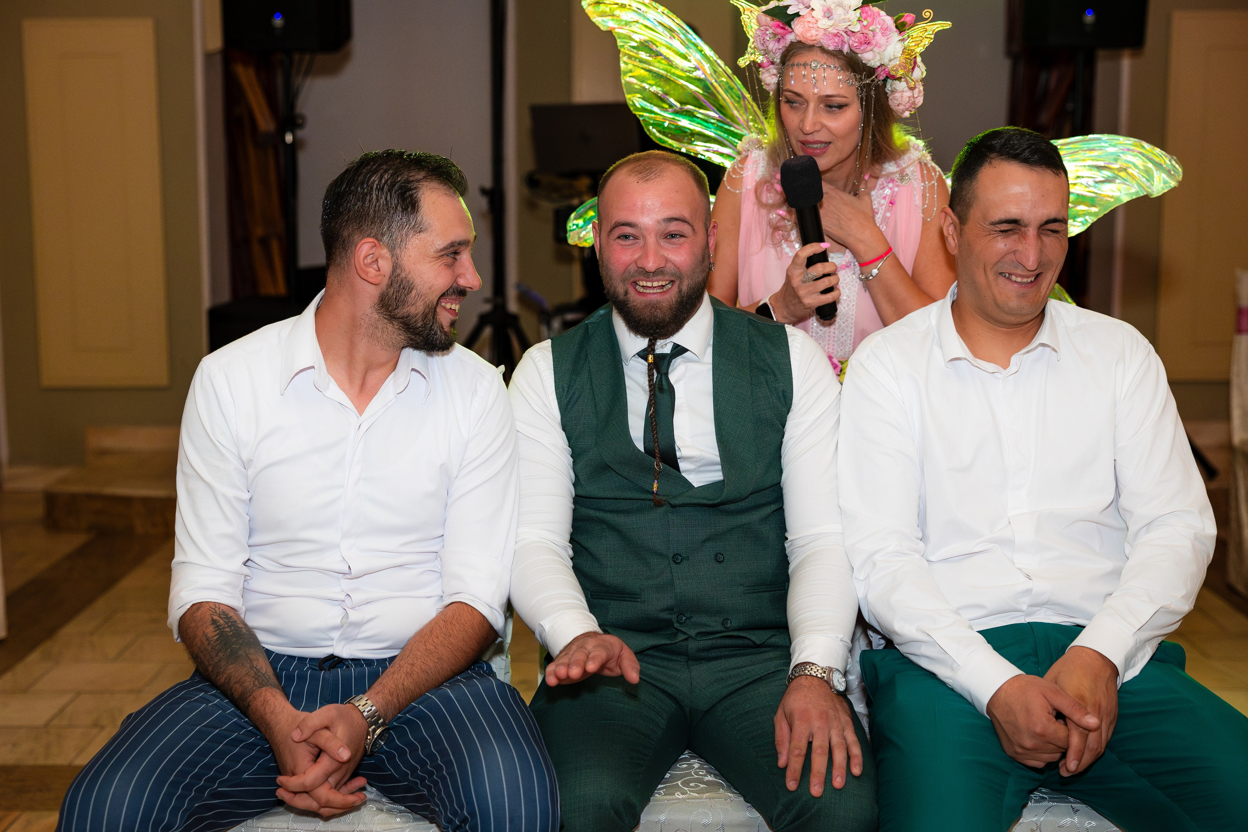 Botez Natalia si Carolina. Ionut Brehuescu — Fotograf