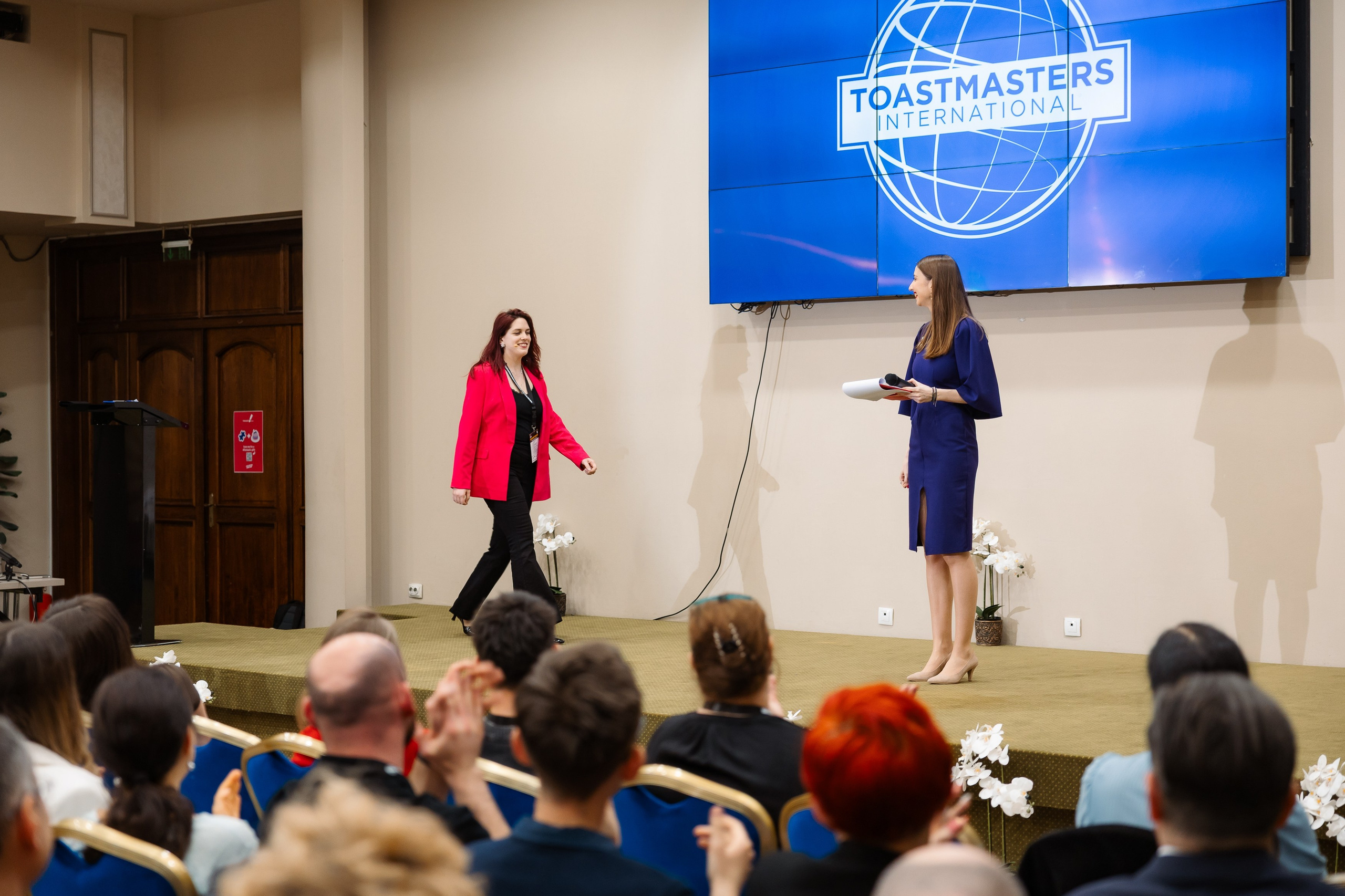 Toastmasters Conference. Marius Ciocan