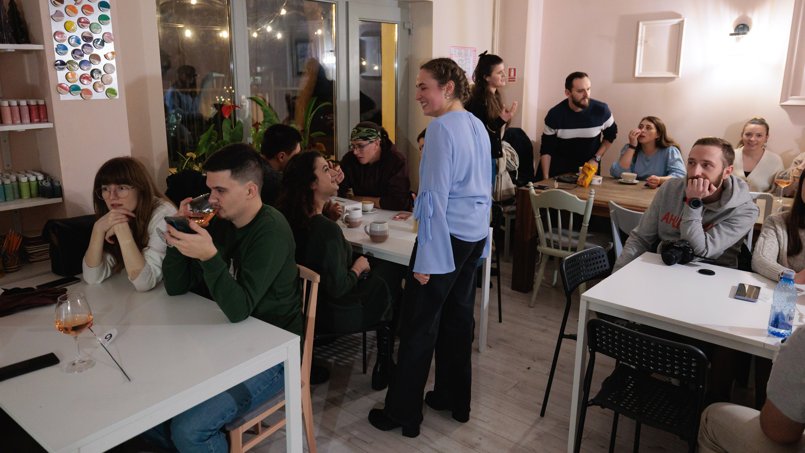 Ecaterina Opera - Caferamica. Marius Ciocan