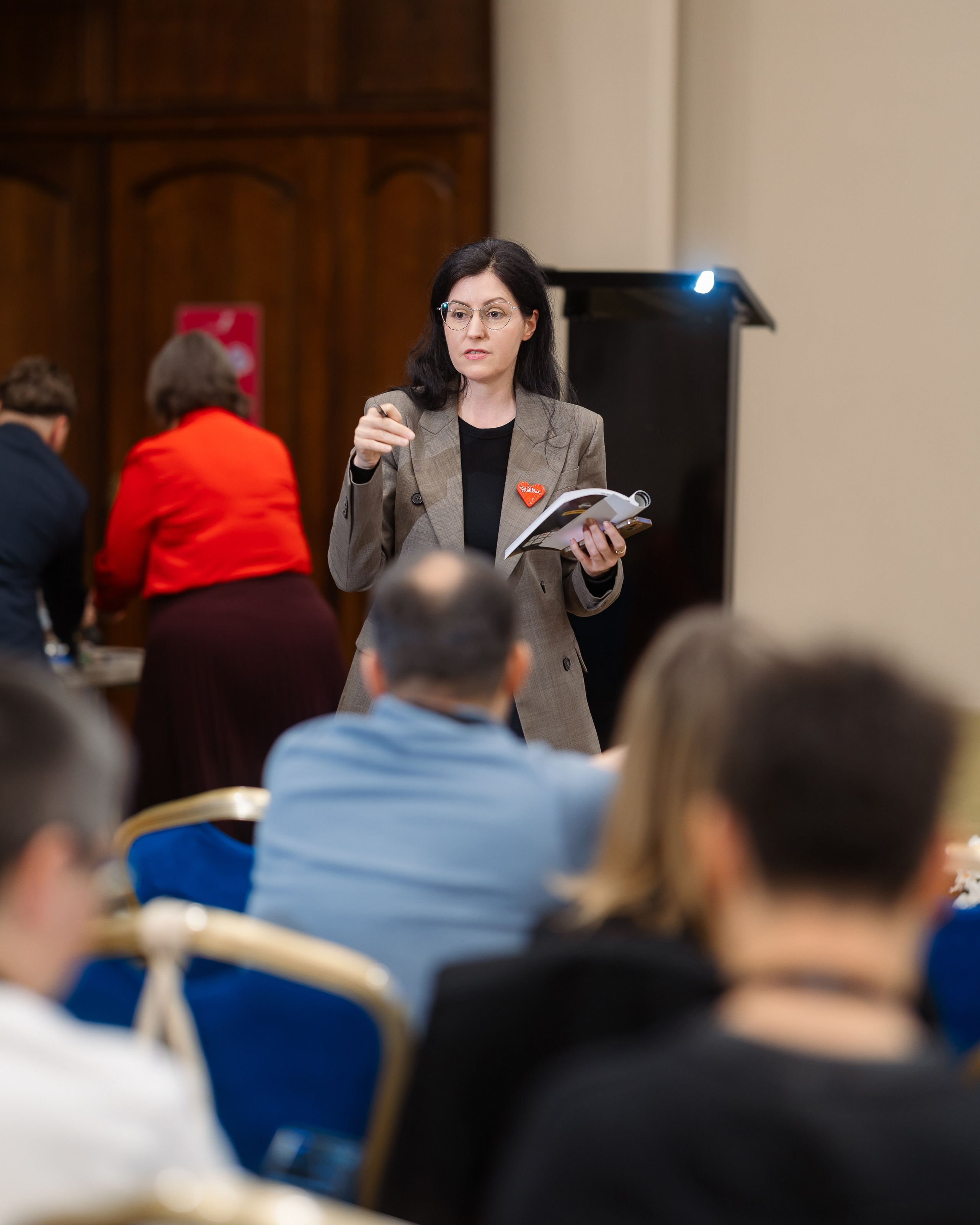 Toastmasters Conference. Marius Ciocan