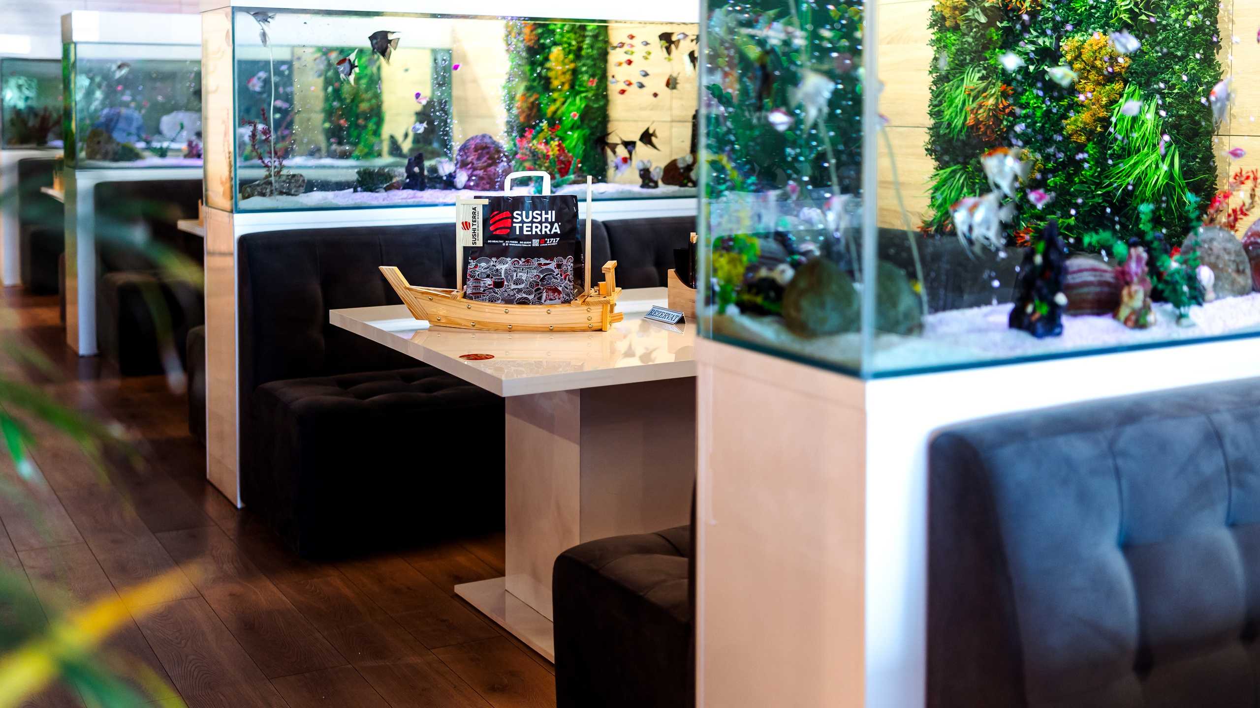 Sushi Terra. Marius Ciocan