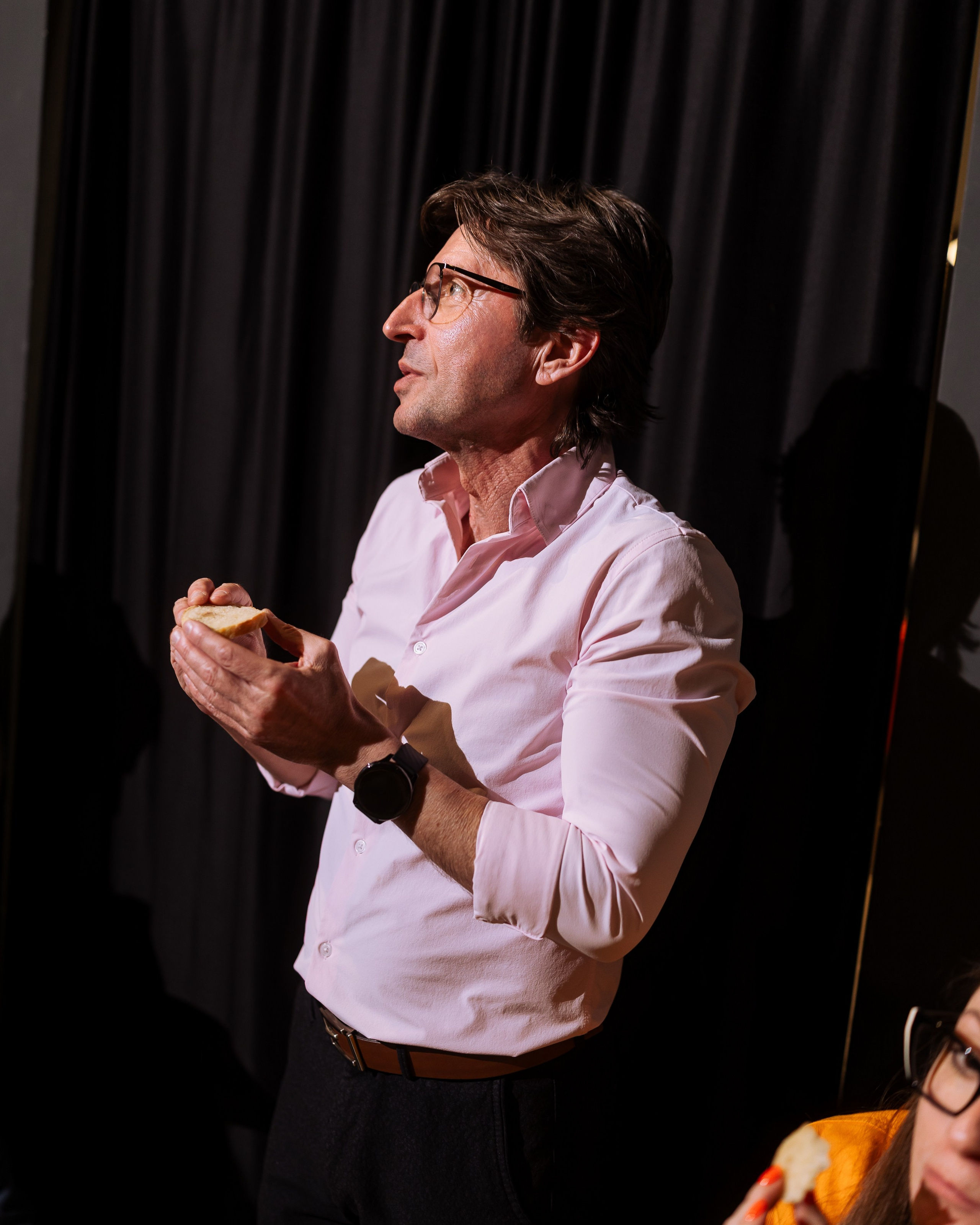 Ateliere degustare - Eliada & Dospino. Marius Ciocan