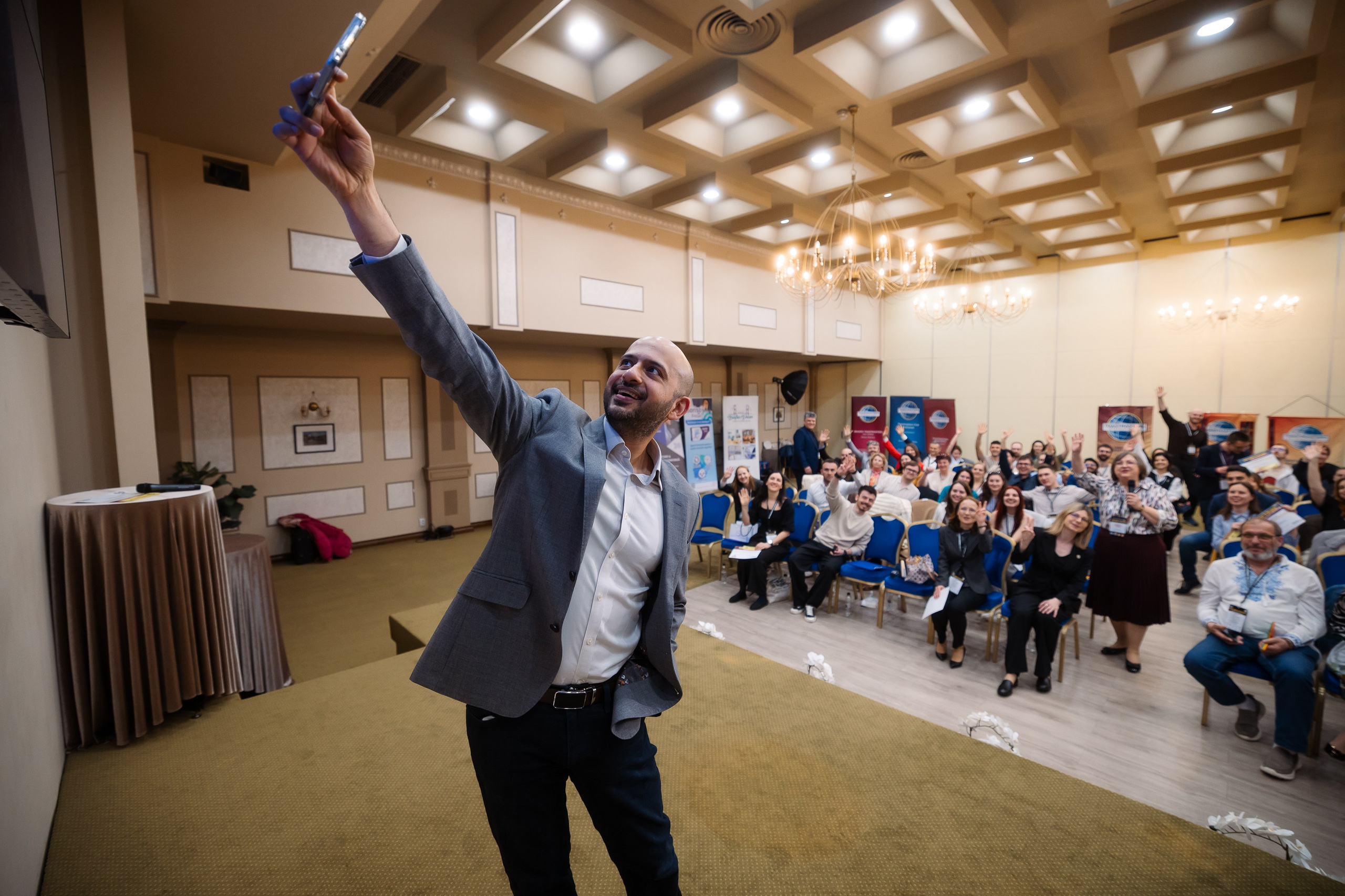 Toastmasters Conference. Marius Ciocan