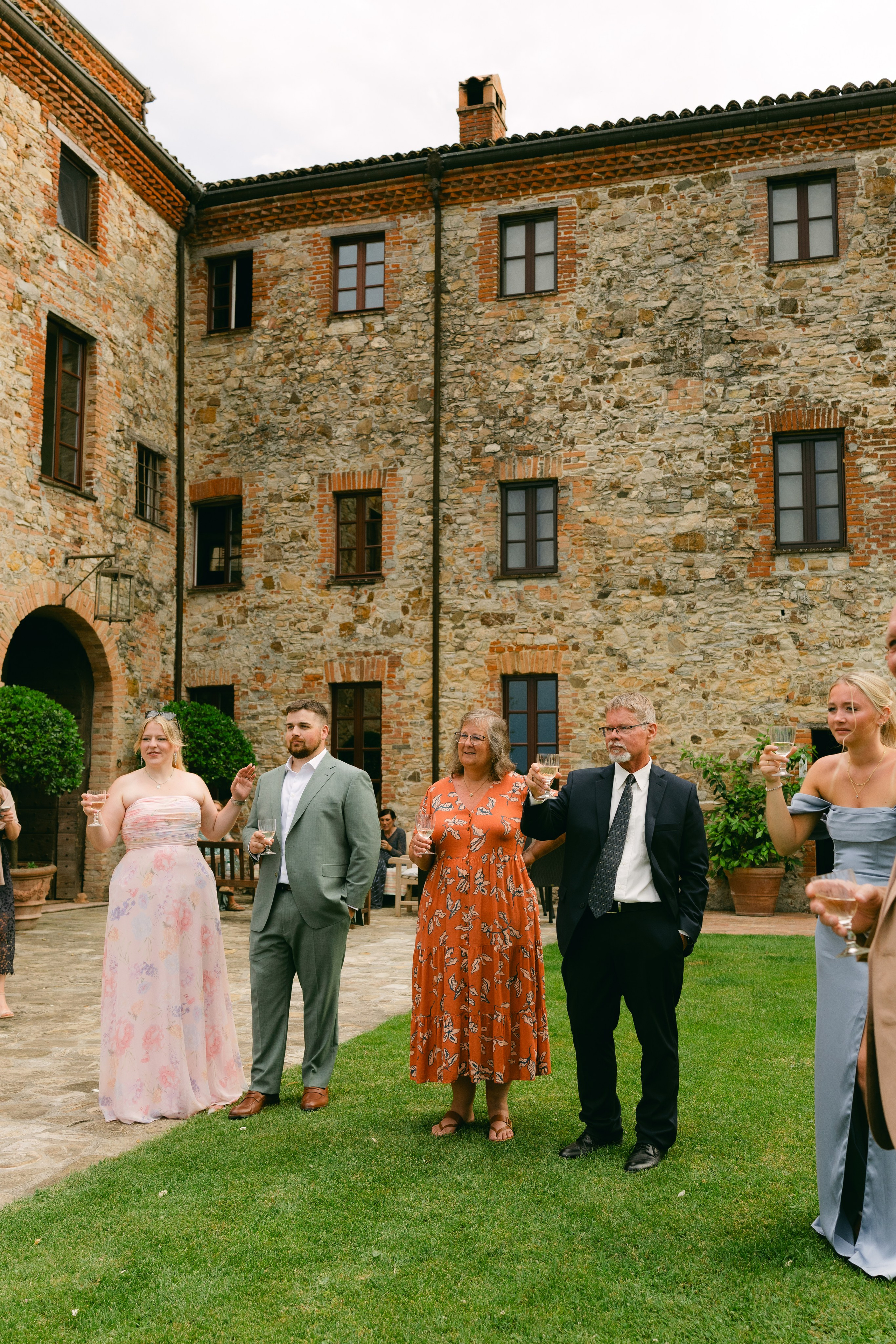 Wedding in Italy — Catello di Tassara