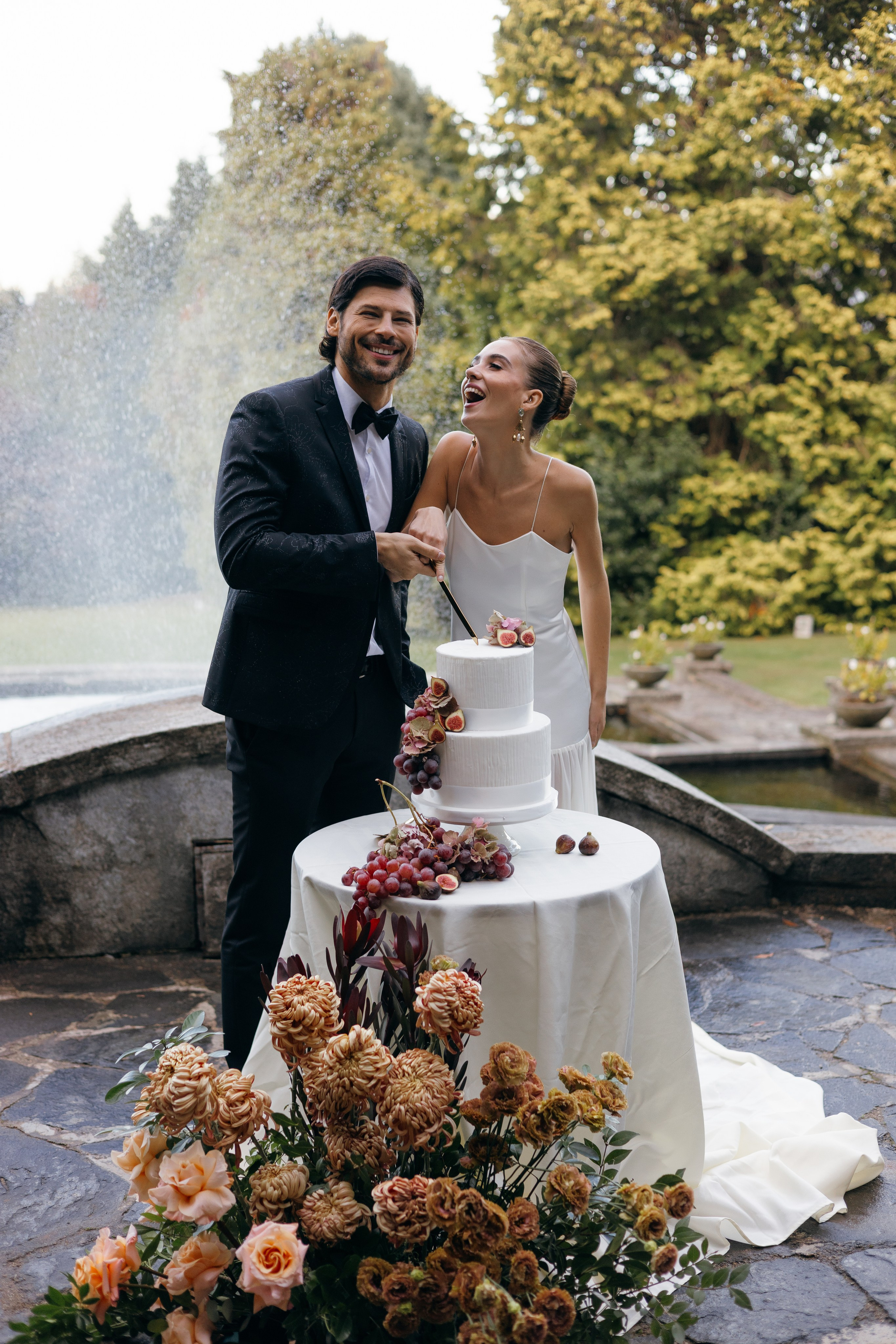 Catherine and Samuel. Sara Luca Wedding Photographer in Italy and Europe