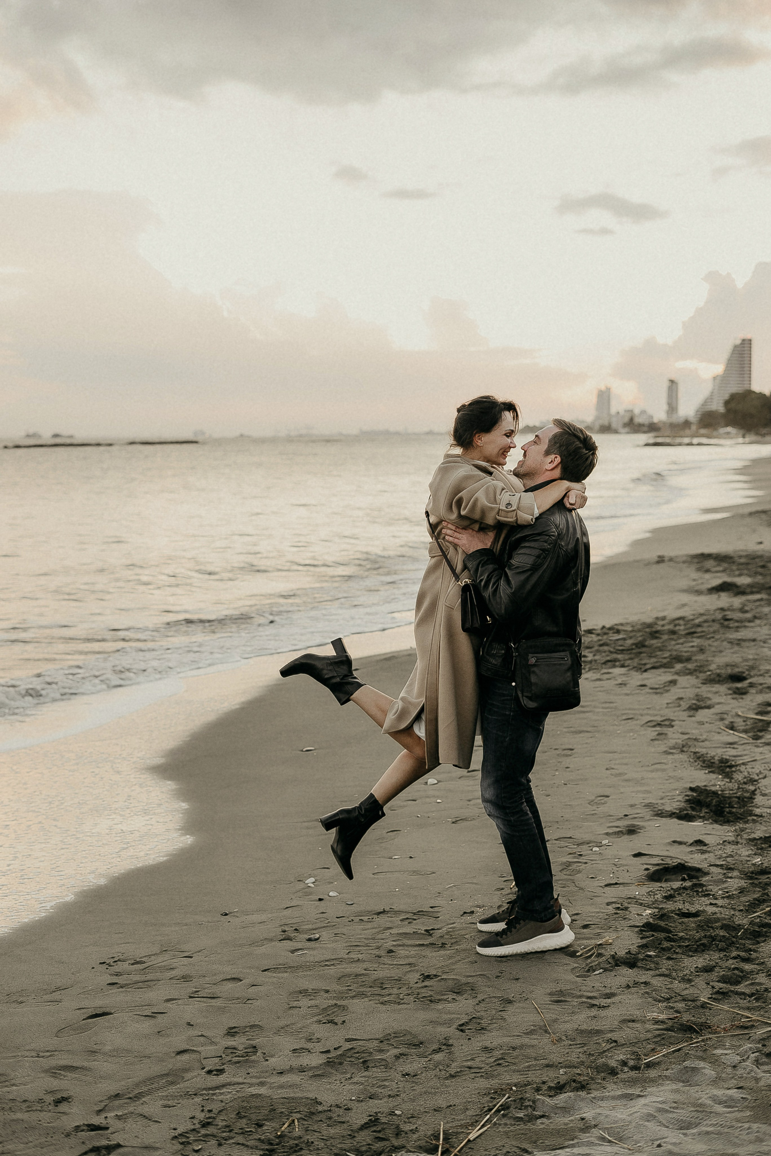 Photo walk by the sea / Прогулка у моря. Портретный и семейный фотограф в Лимассоле Кипр Анна Руссу