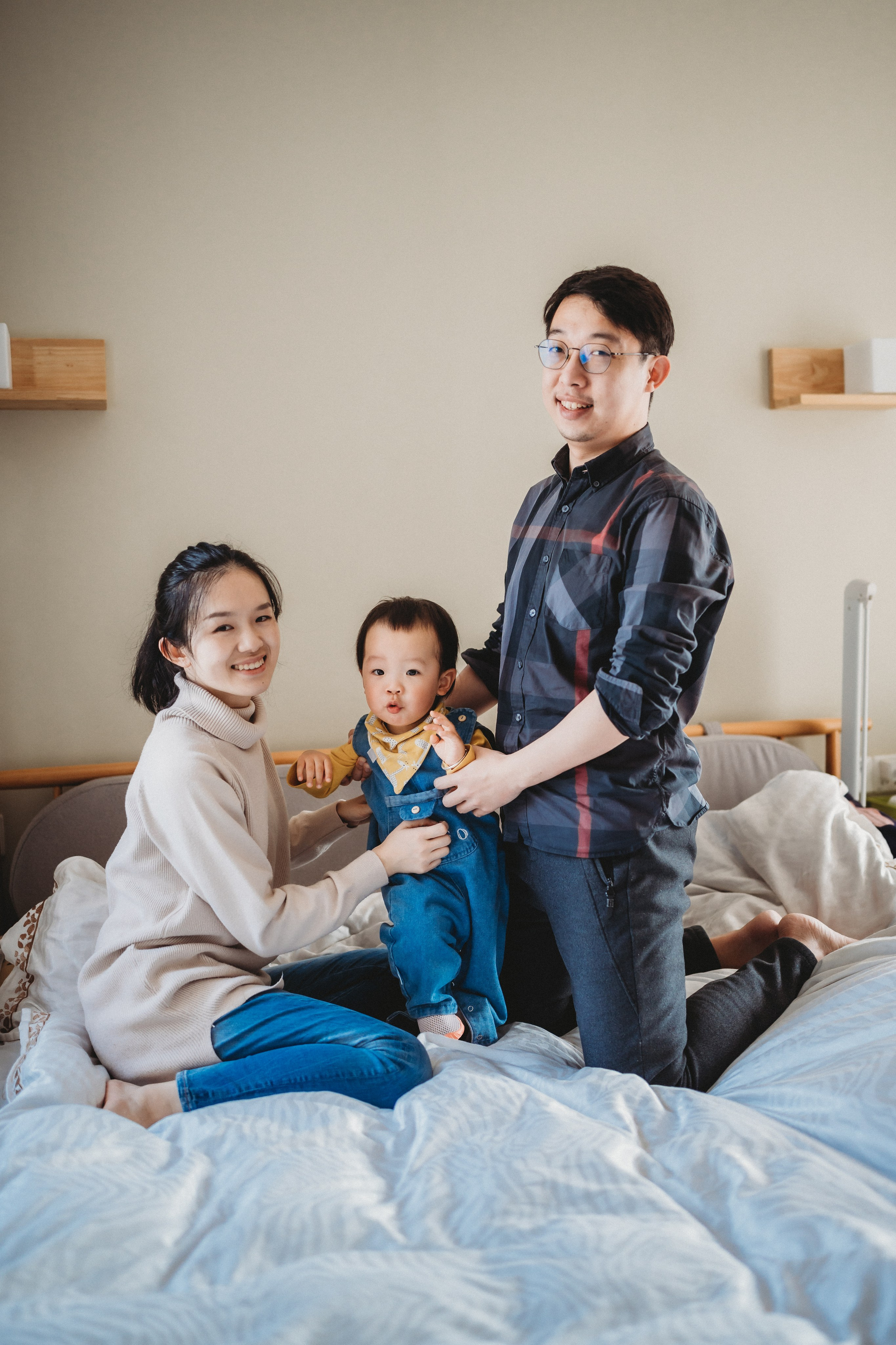 家庭纪实. Family Photographer Angie in Shanghai