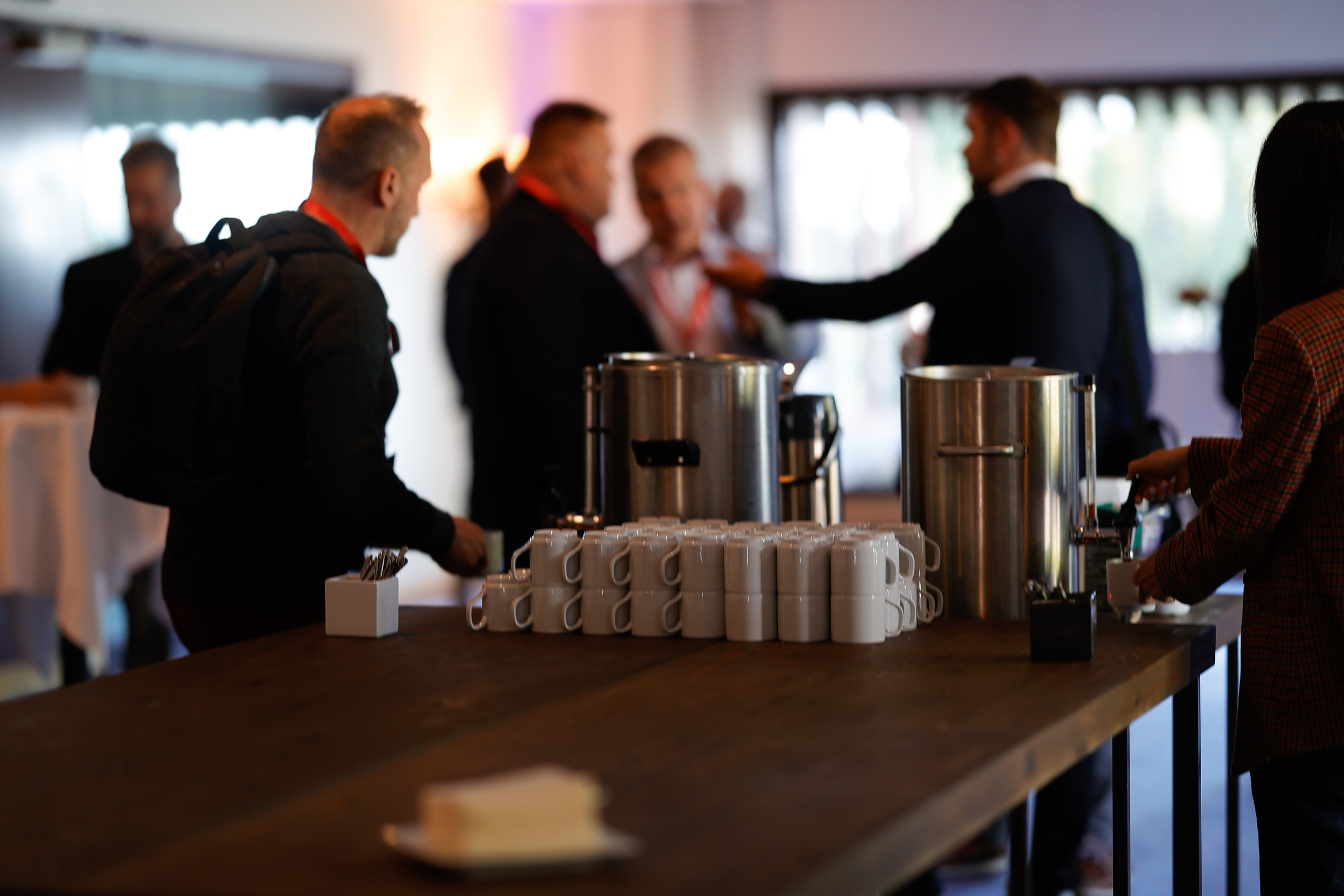 Conferences. Photographer Marina Gargi