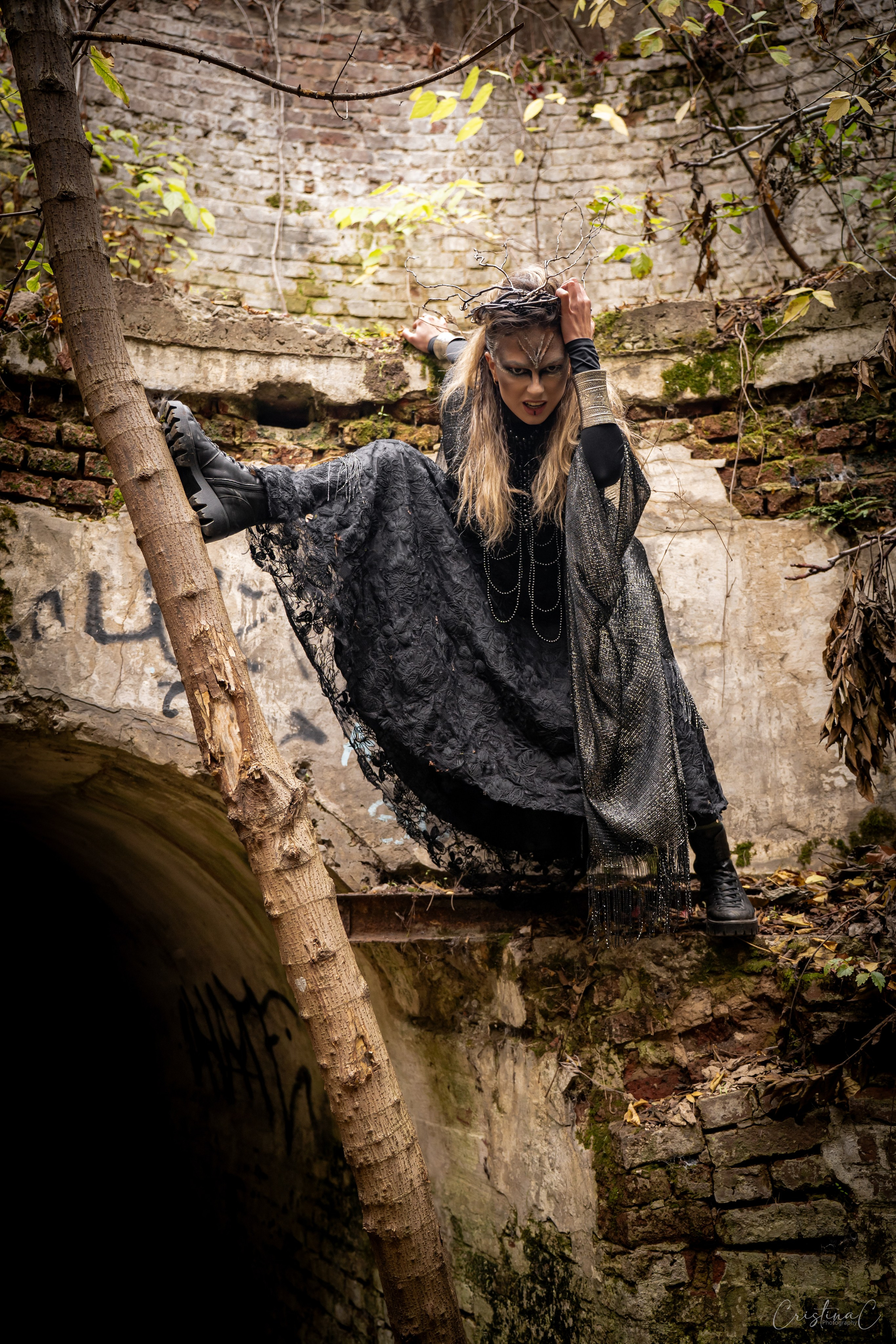 Larisa. Fotograf Cristina Ciobanu