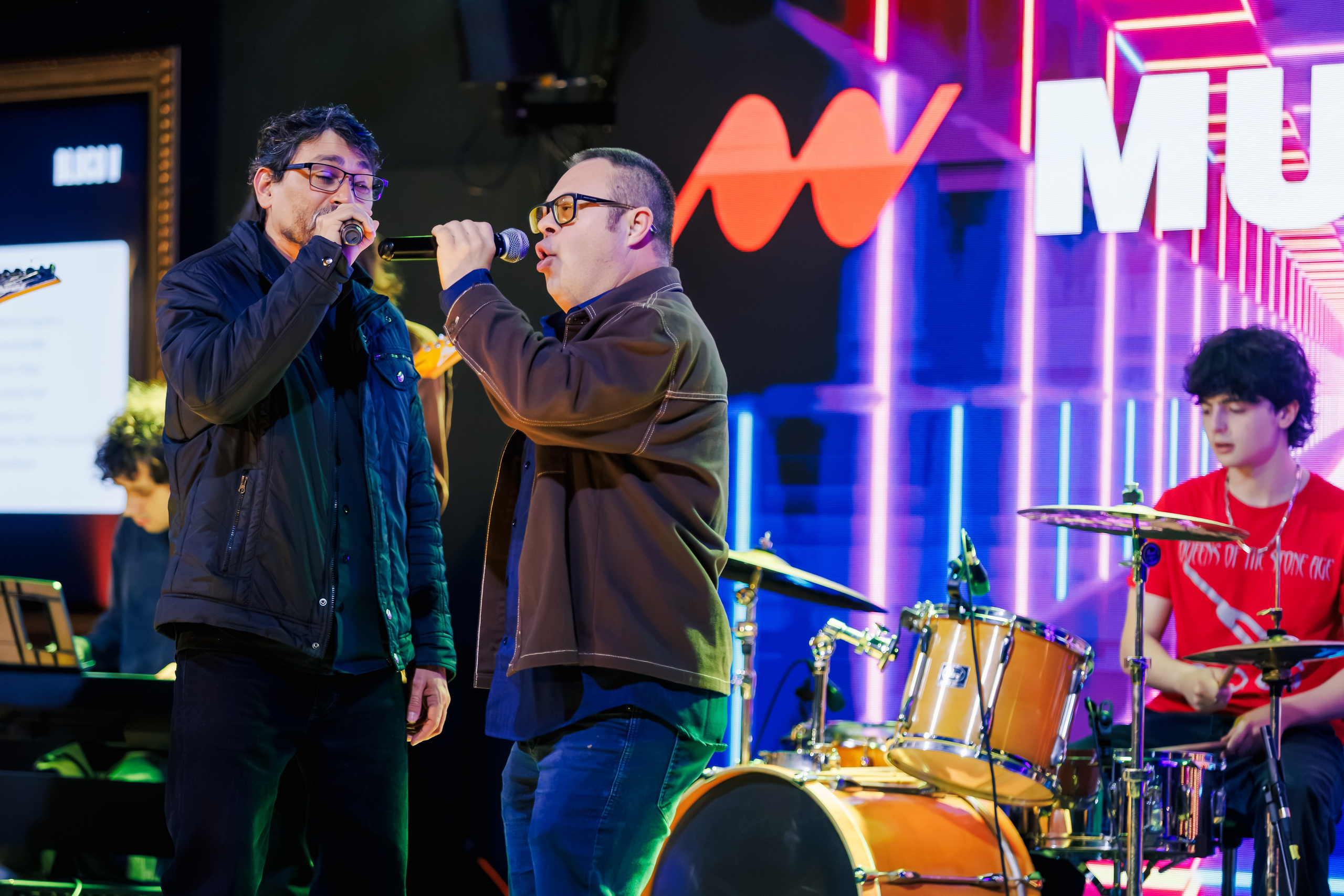 Musiflex on stage — Adultos. Will Reis fotografia — Fotógrafo em Curitiba