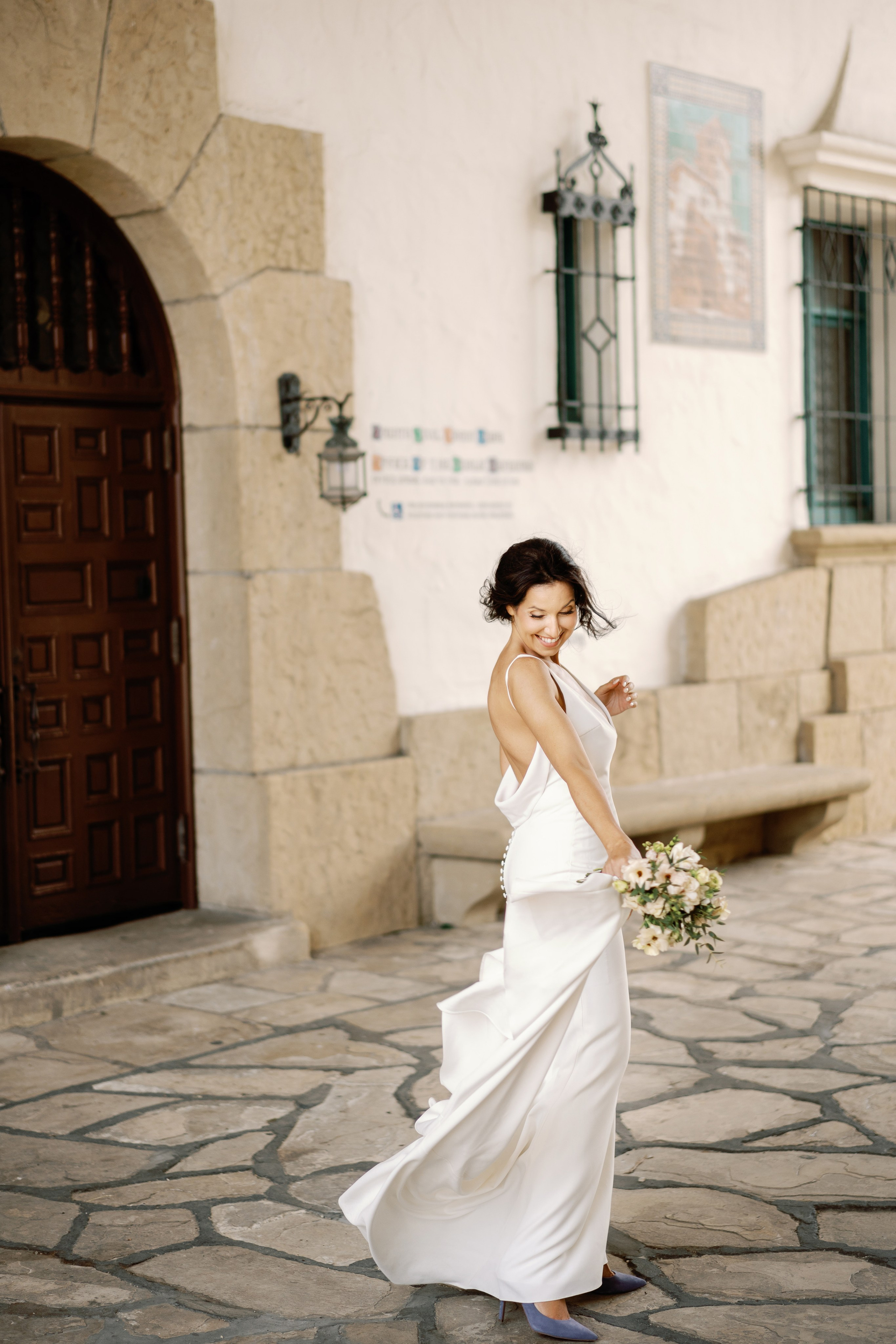 Santa Barbara Elopement Photoshoot. Wedding Photography & Videography Team in California, Los Angeles, San Francisco, San Diego and Travel